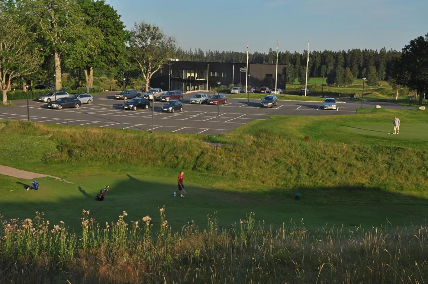 Day in Sand Golf Club