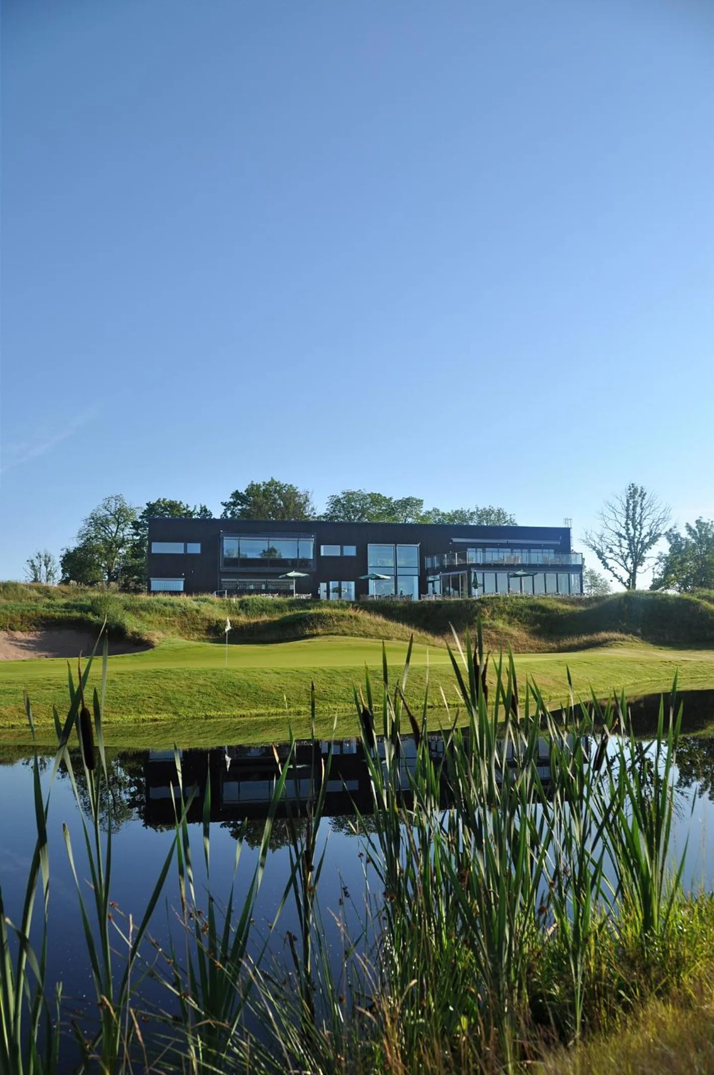 Property building in Sand Golf Club