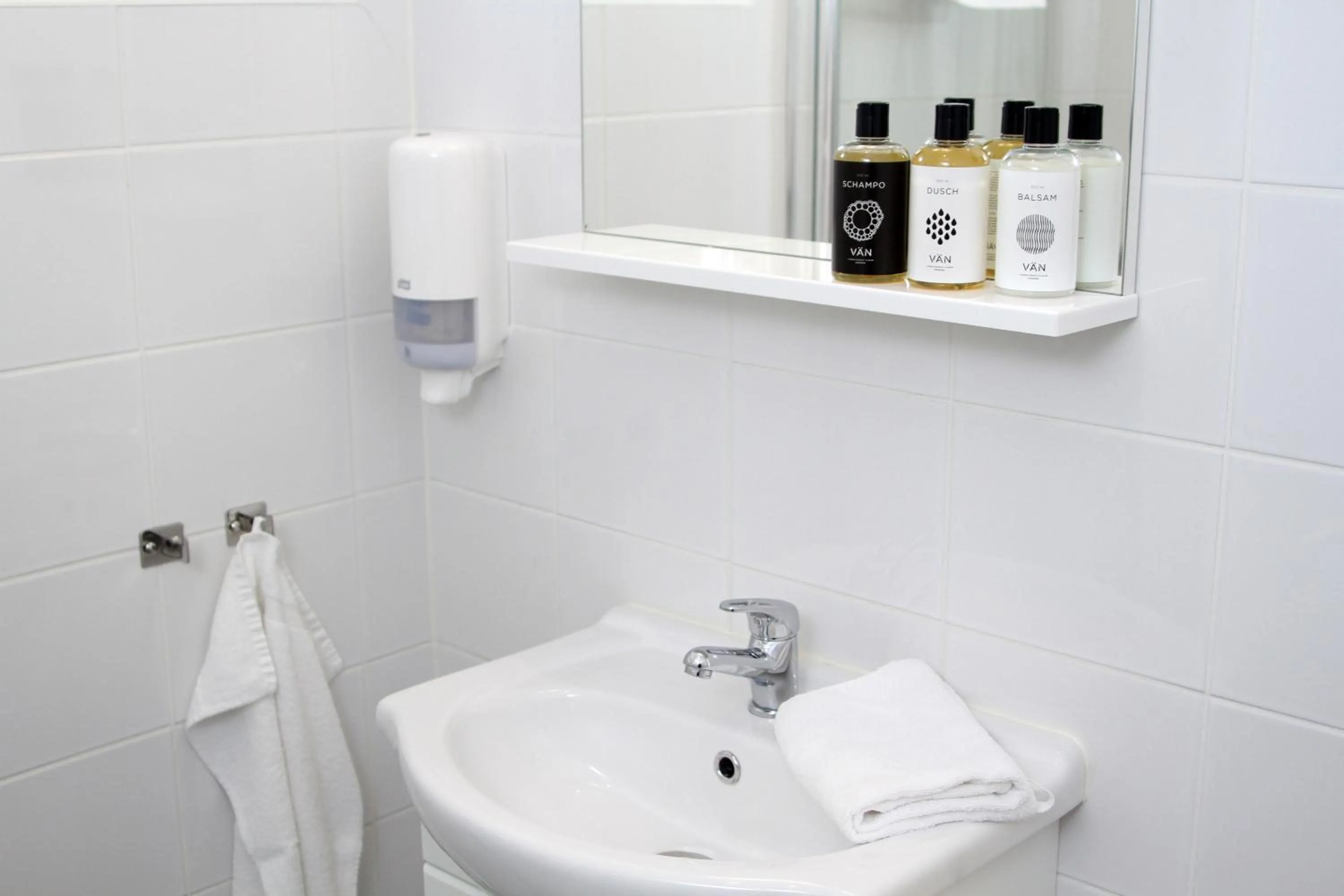 Bathroom in Sand Golf Club