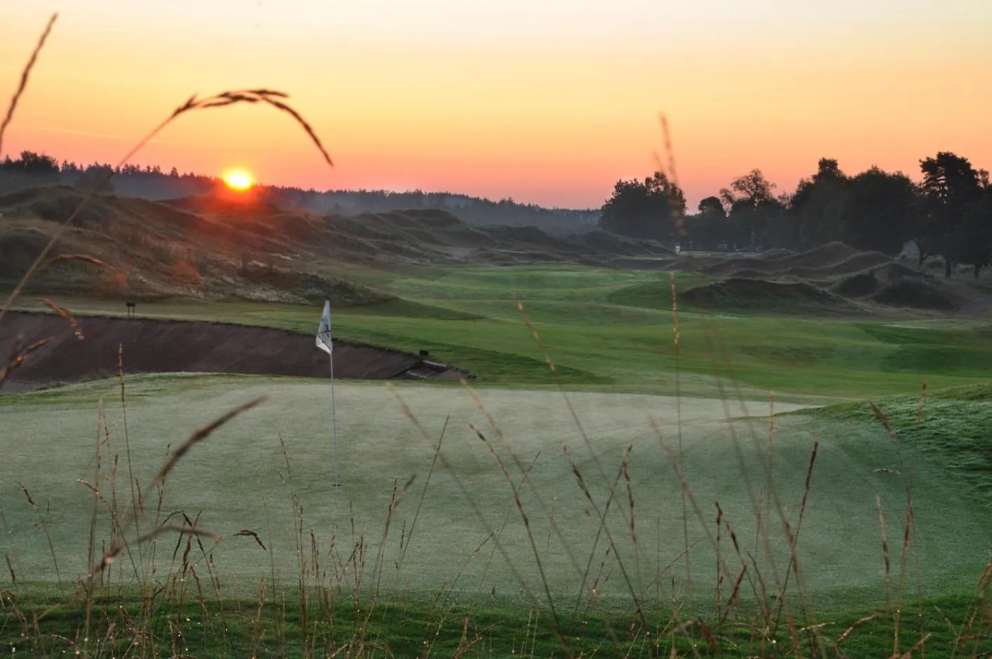 Golfcourse in Sand Golf Club