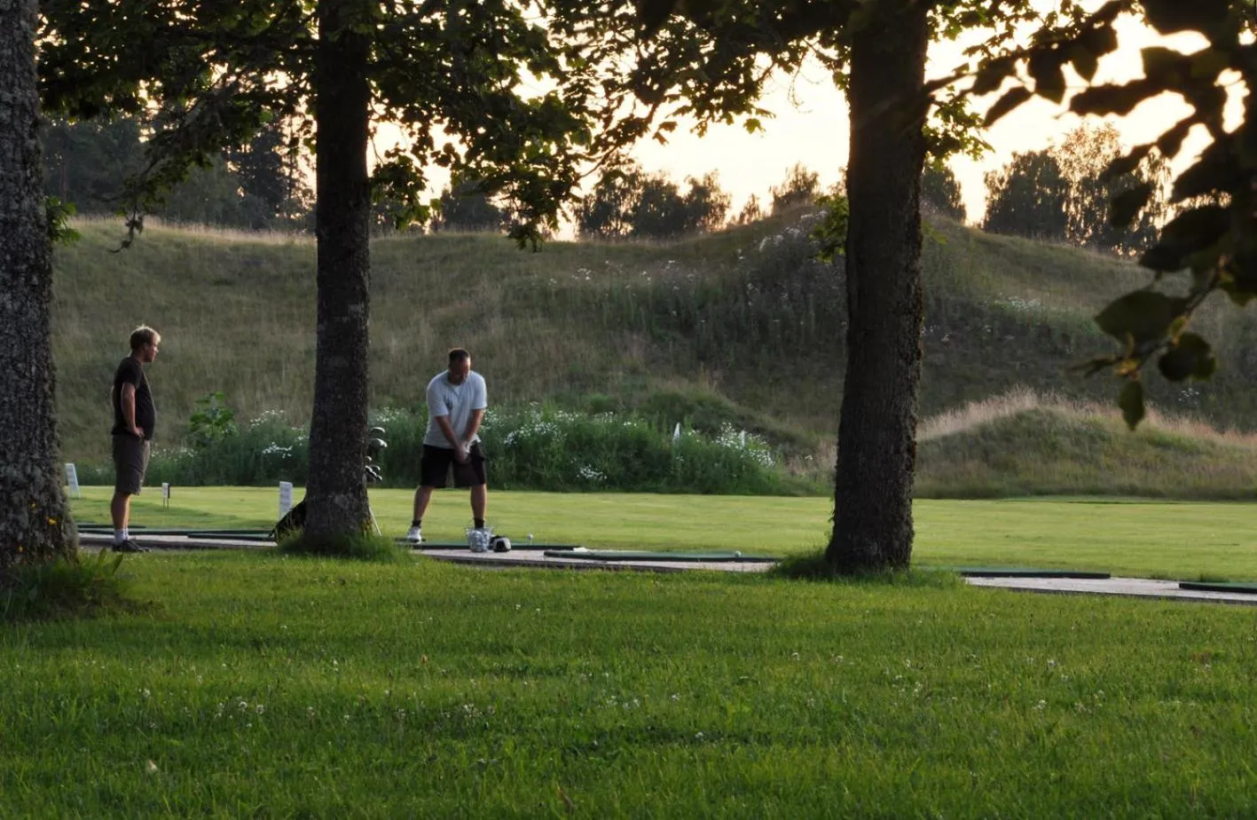Golfcourse in Sand Golf Club