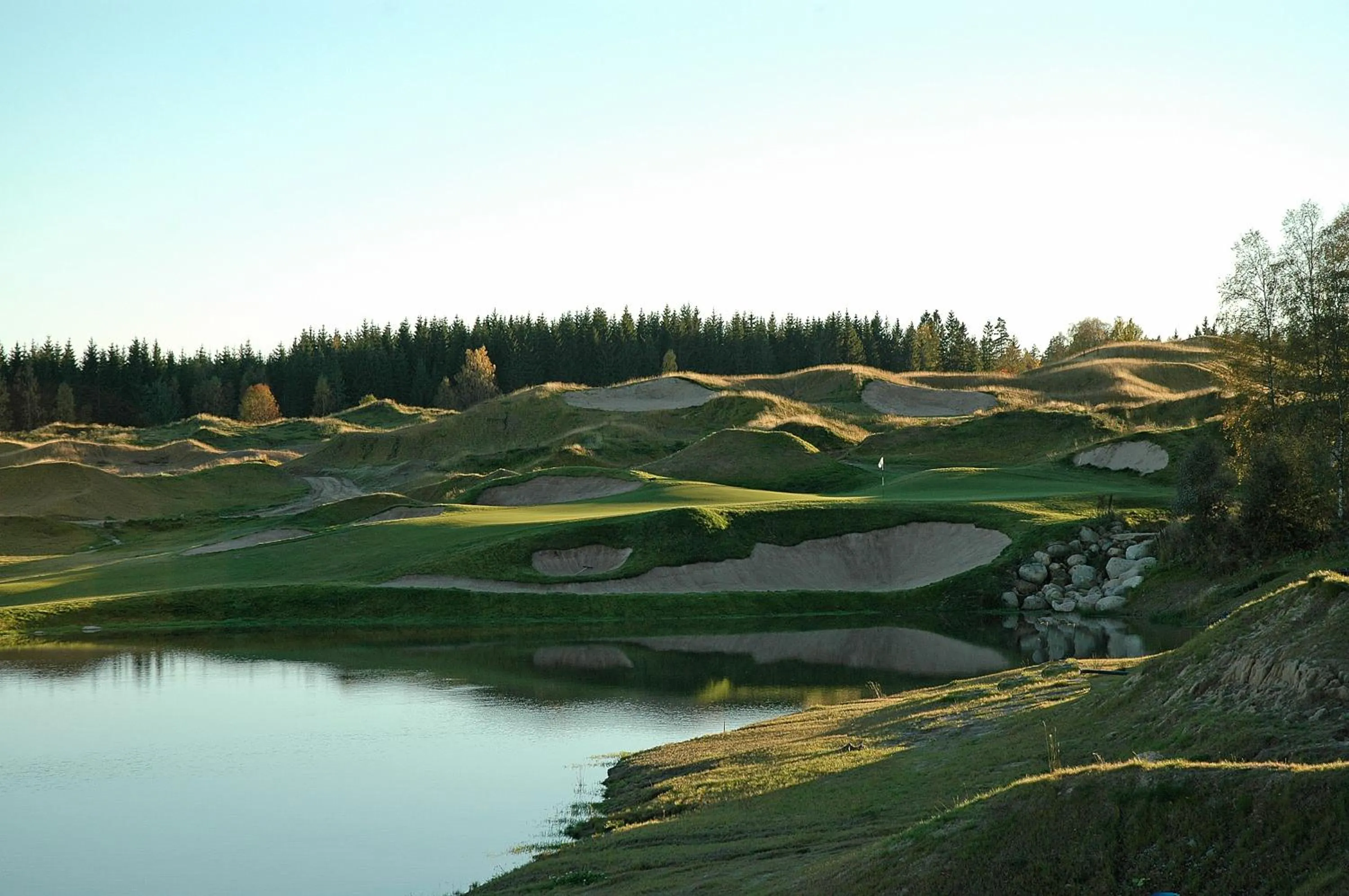 Day in Sand Golf Club