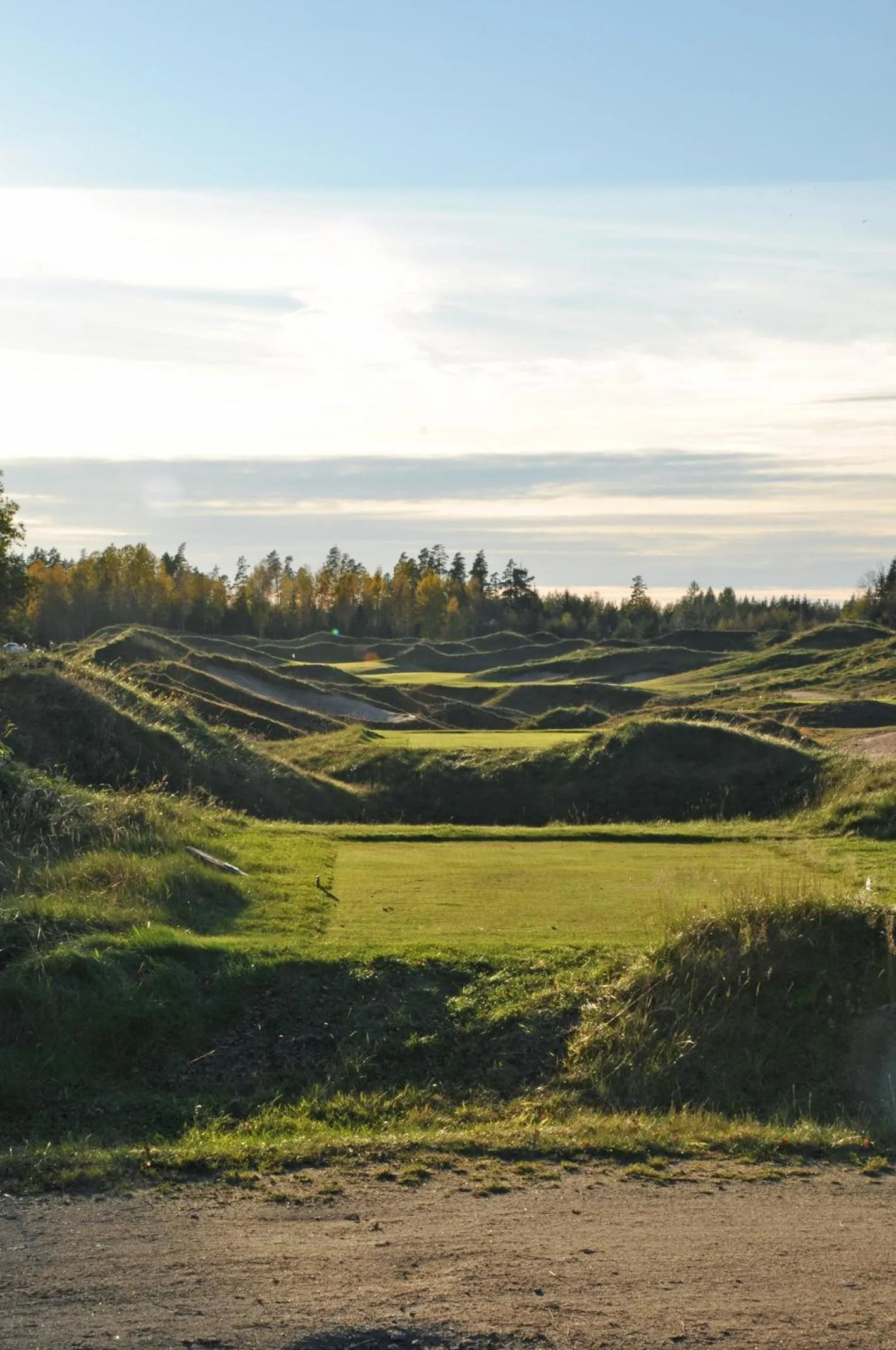 Day in Sand Golf Club