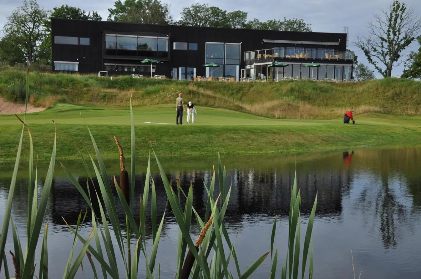 Property building in Sand Golf Club