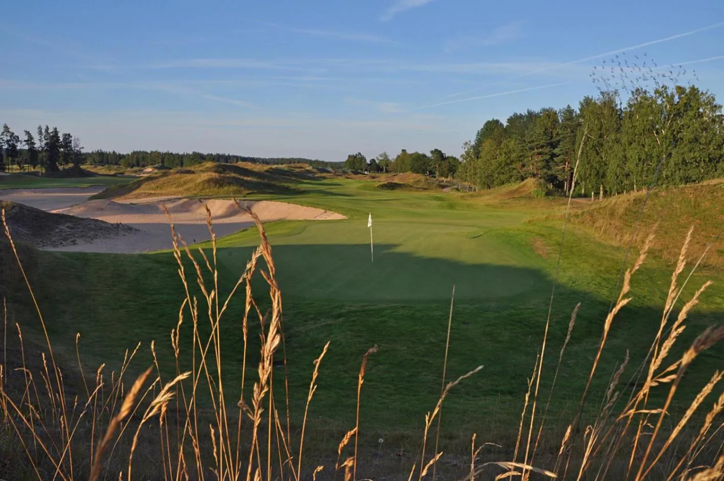 Day in Sand Golf Club