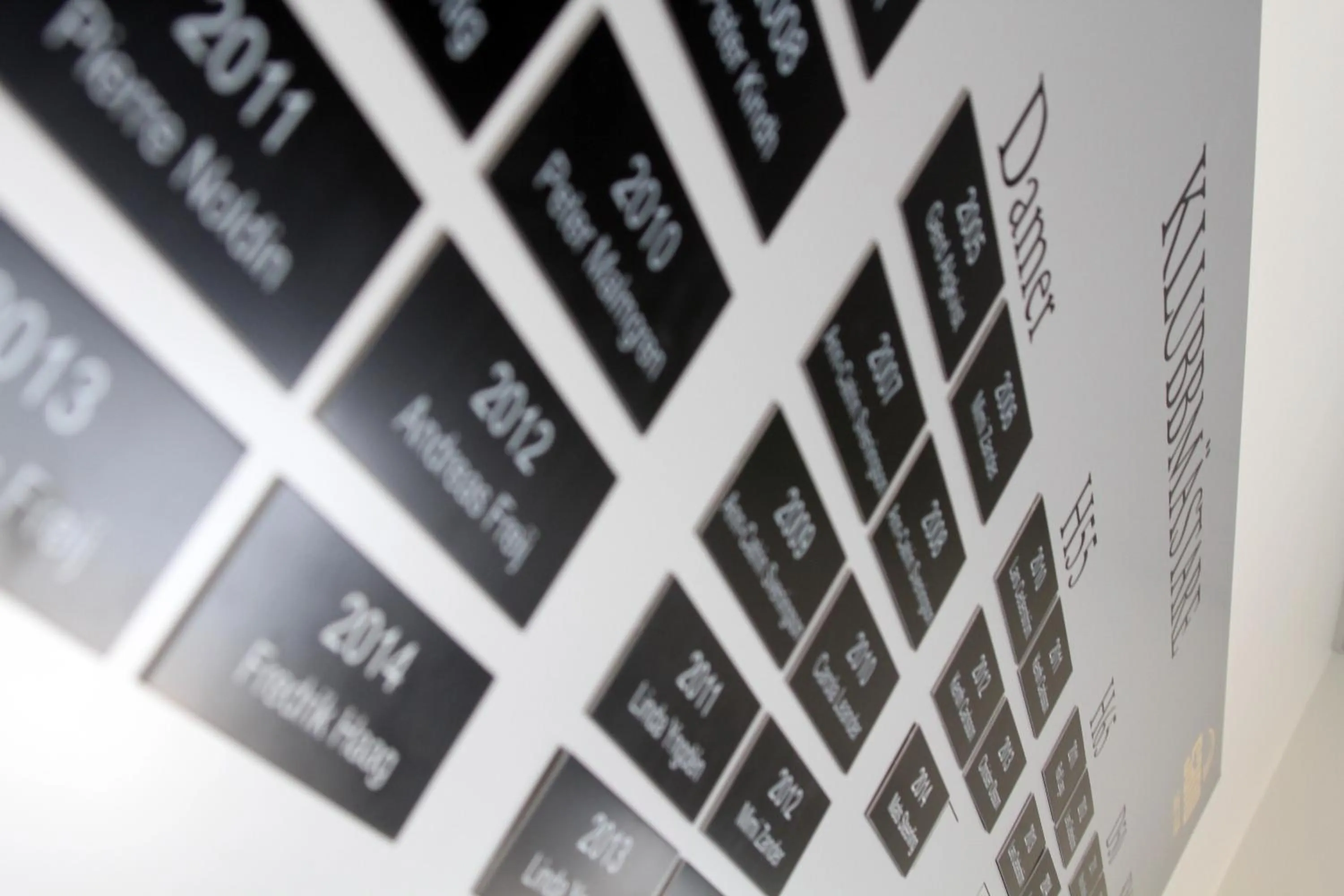 Logo/Certificate/Sign in Sand Golf Club