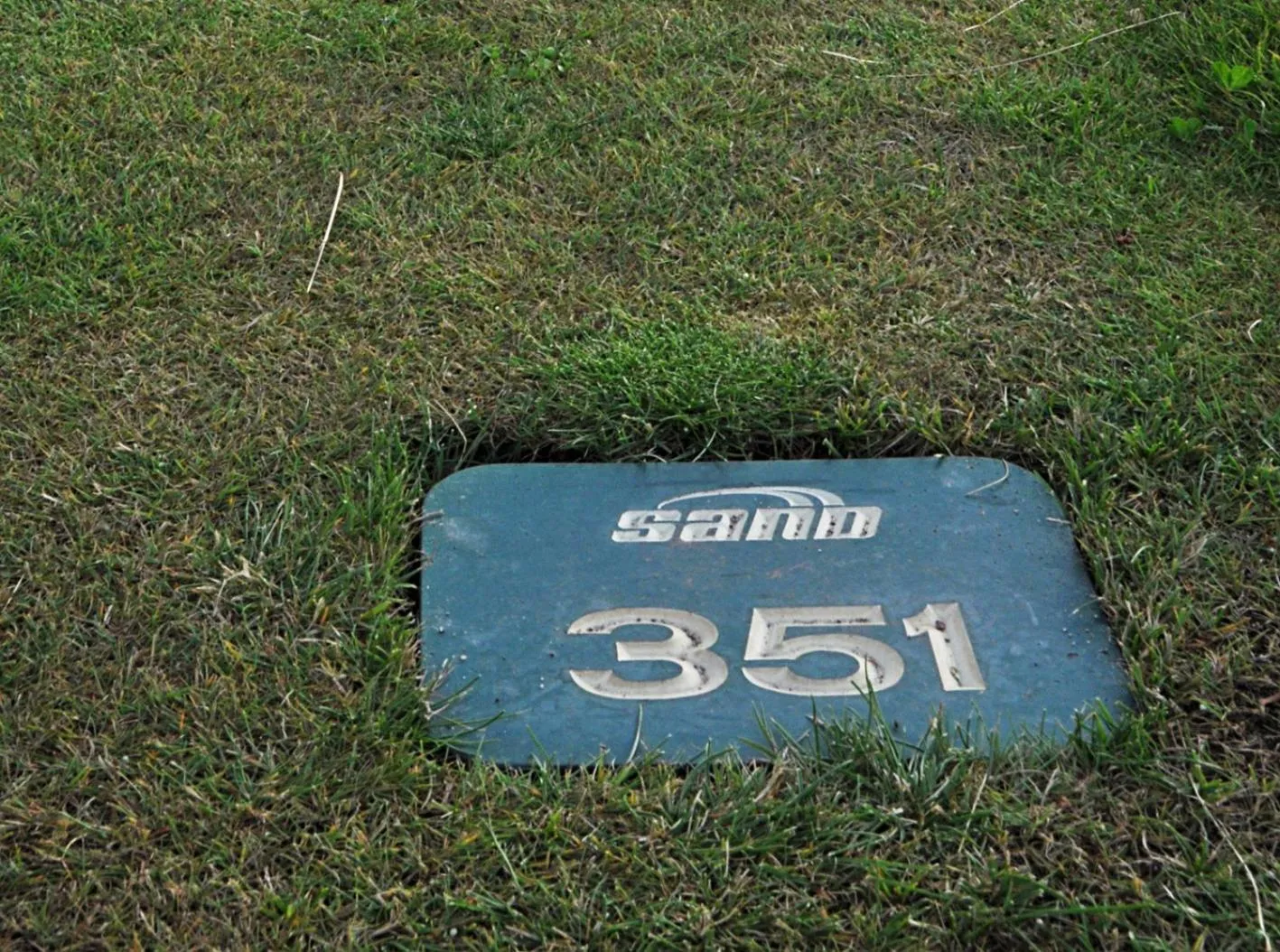 Property logo or sign in Sand Golf Club