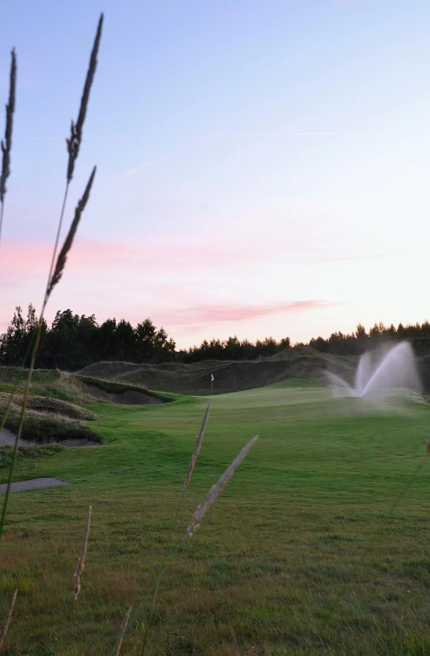 Garden in Sand Golf Club