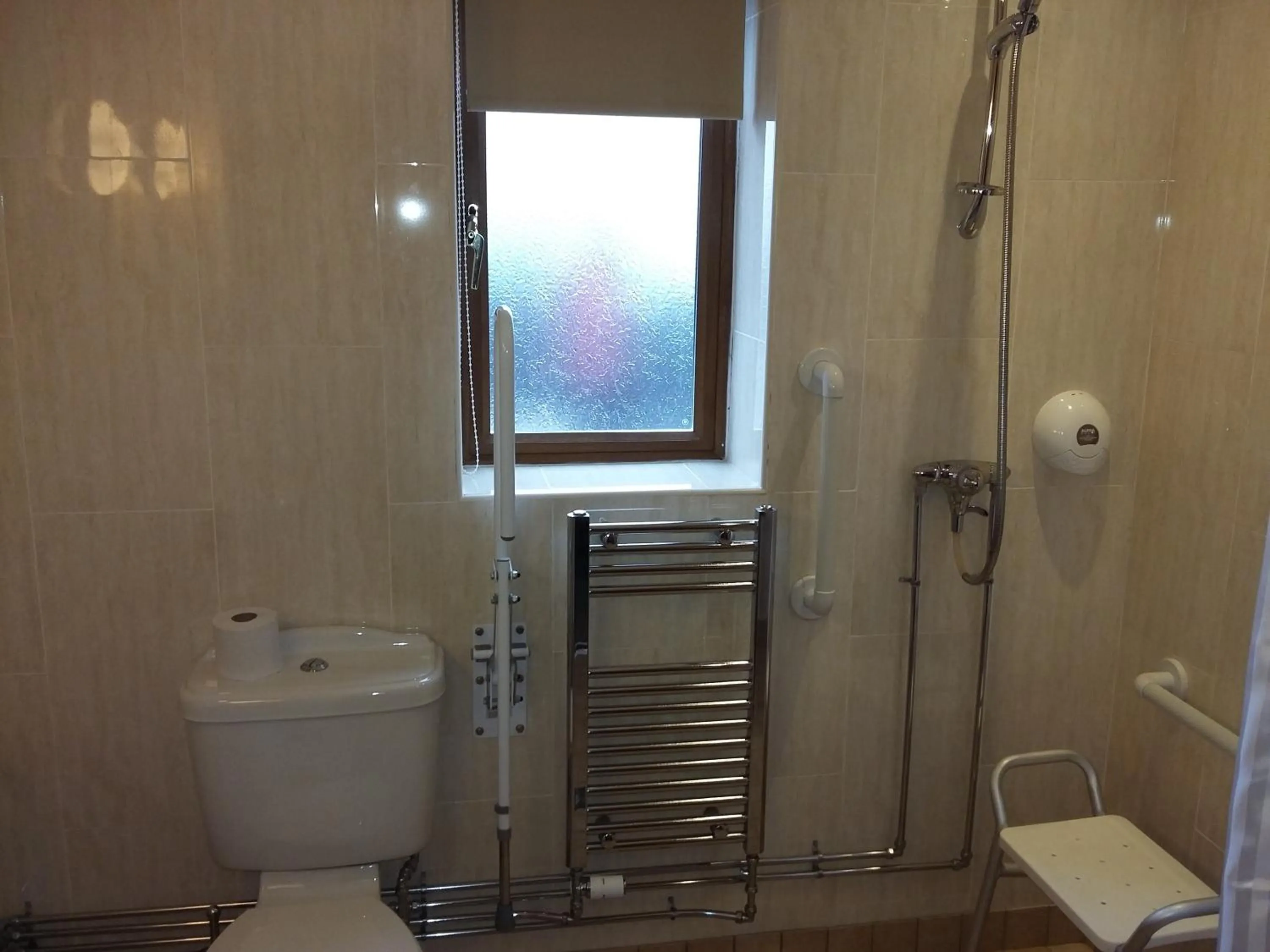 Bathroom in The Huntsman Inn