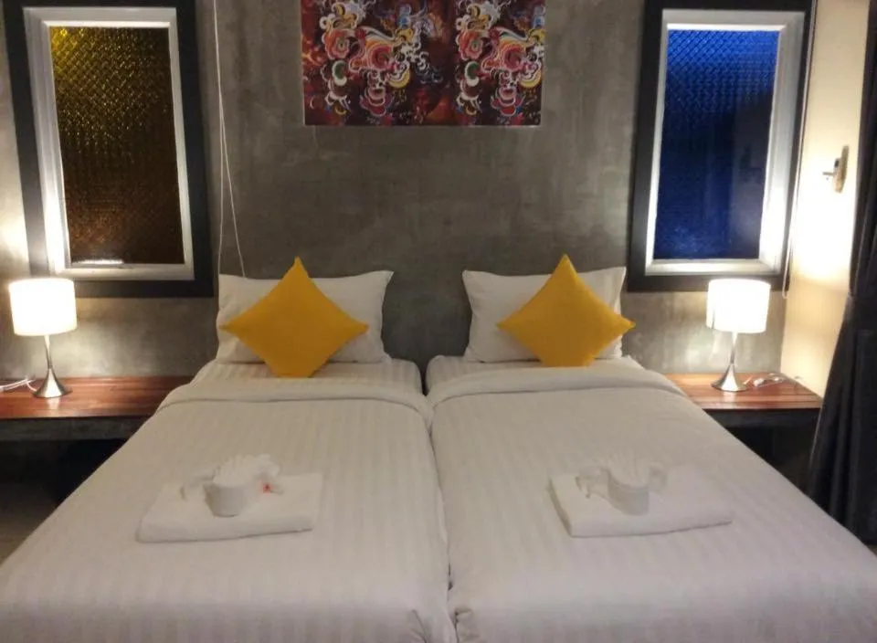 Bed in The Meeting House Aonang - self service