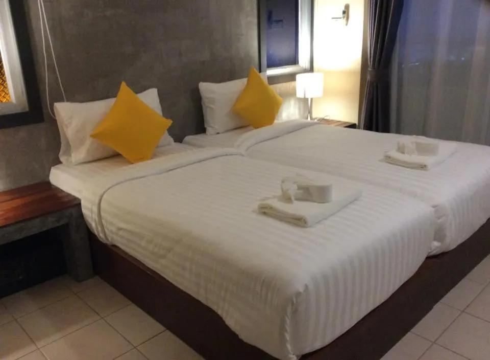 Bed in The Meeting House Aonang - self service