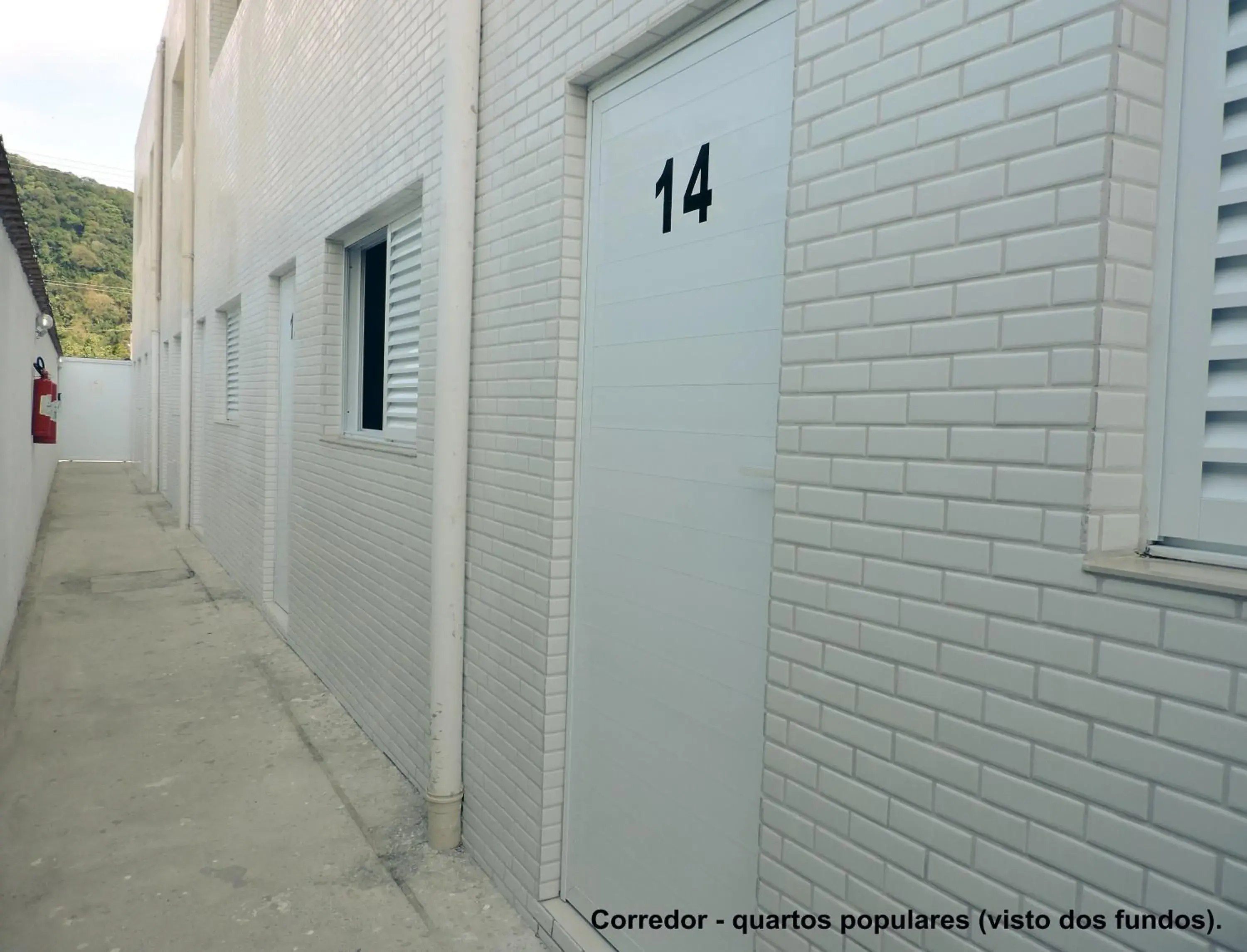 Double Room with Fan in Consulado Praia Hotel Double Room with Fan in Consulado Praia Hotel