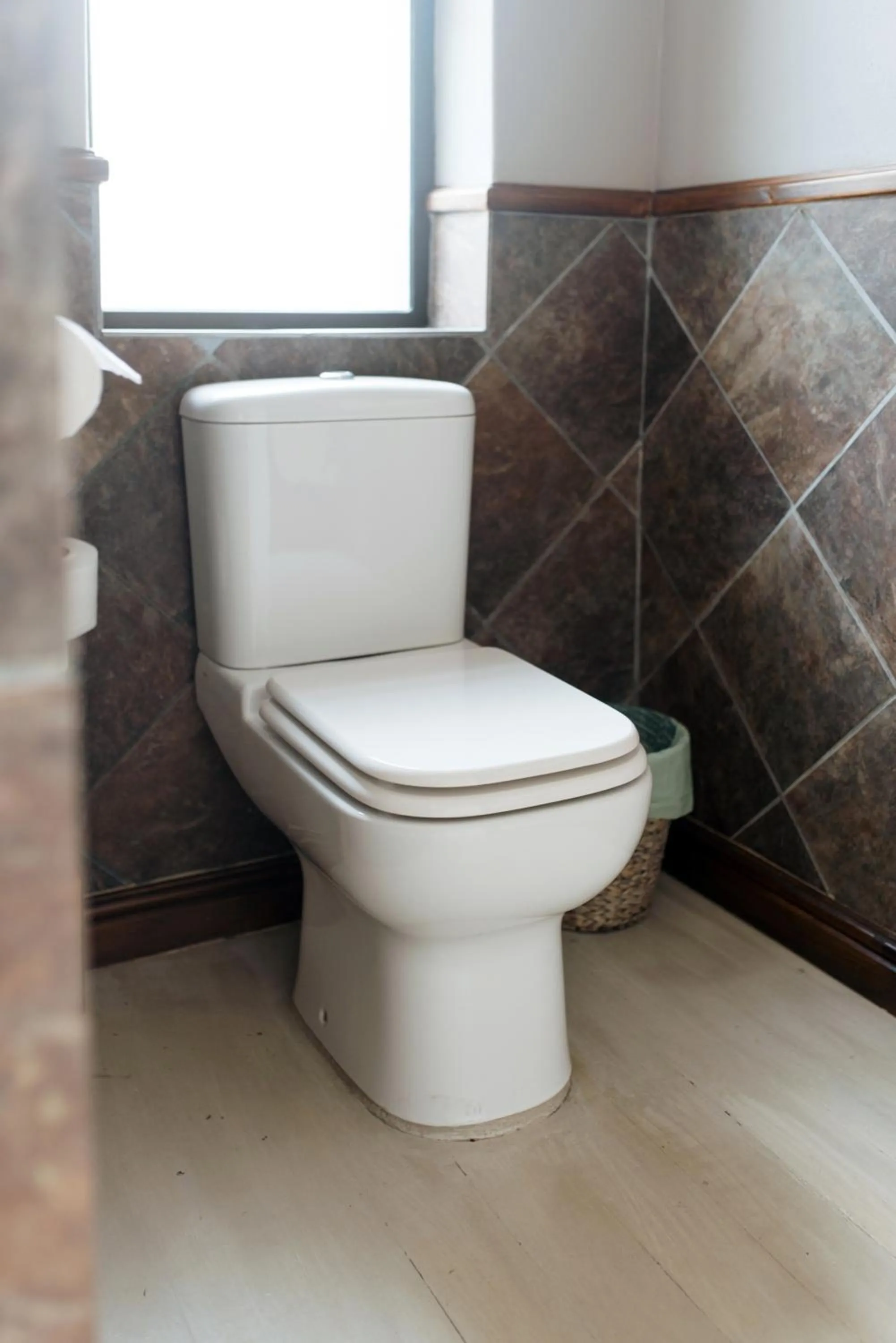 Toilet in Whale Away Guest House