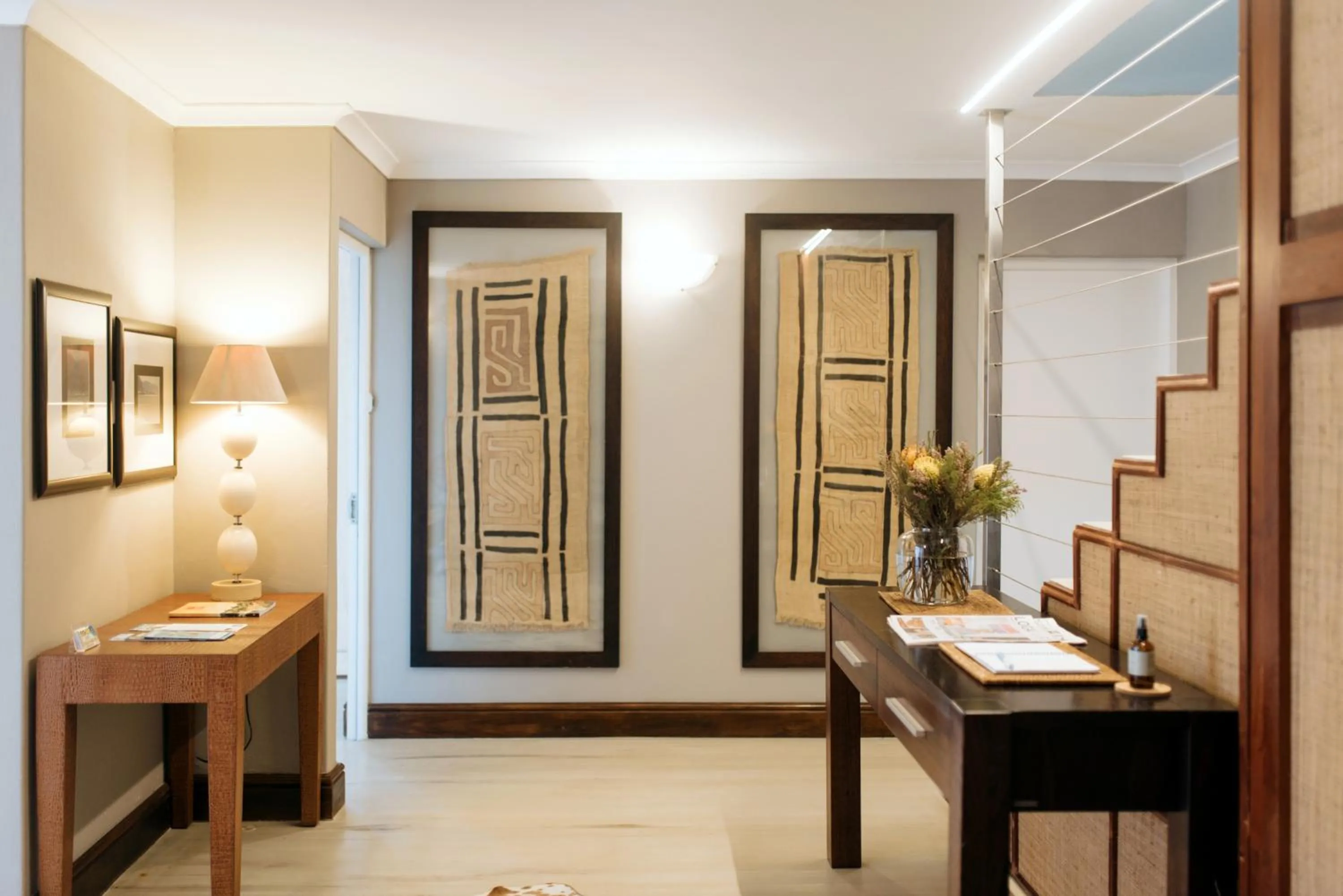 Facade/entrance in Whale Away Guest House