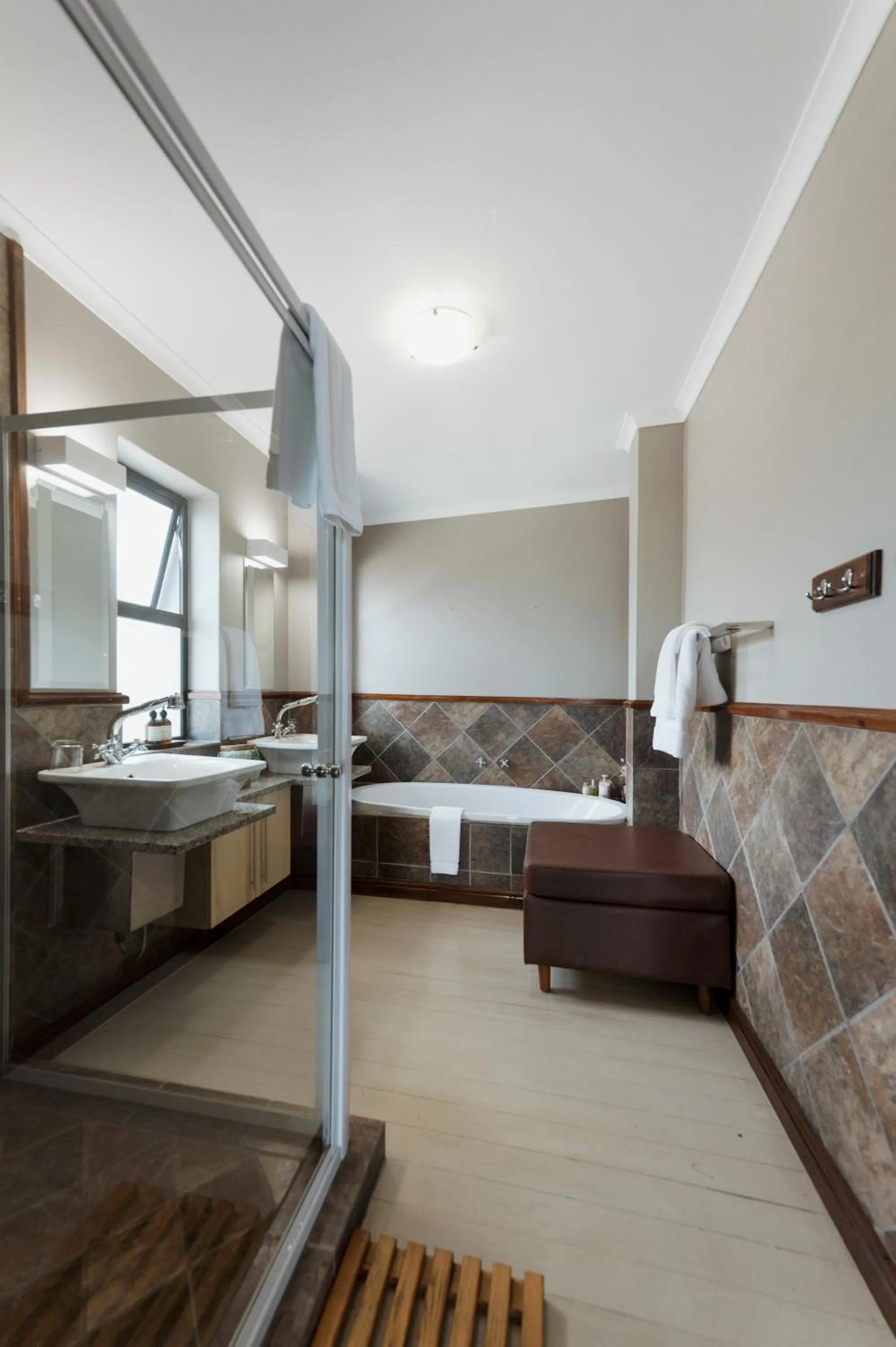 Shower, Bed in Whale Away Guest House