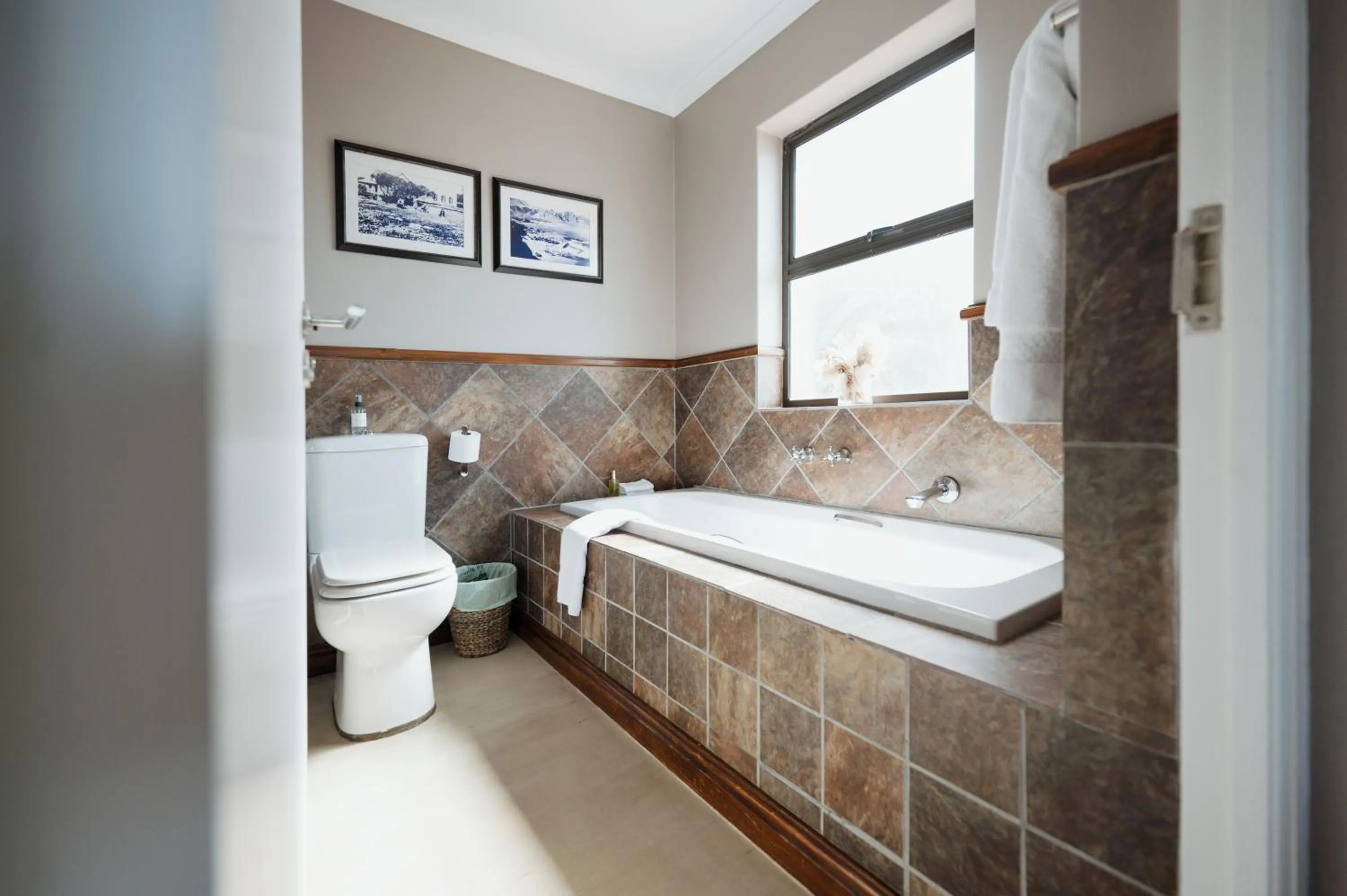 Bathroom in Whale Away Guest House