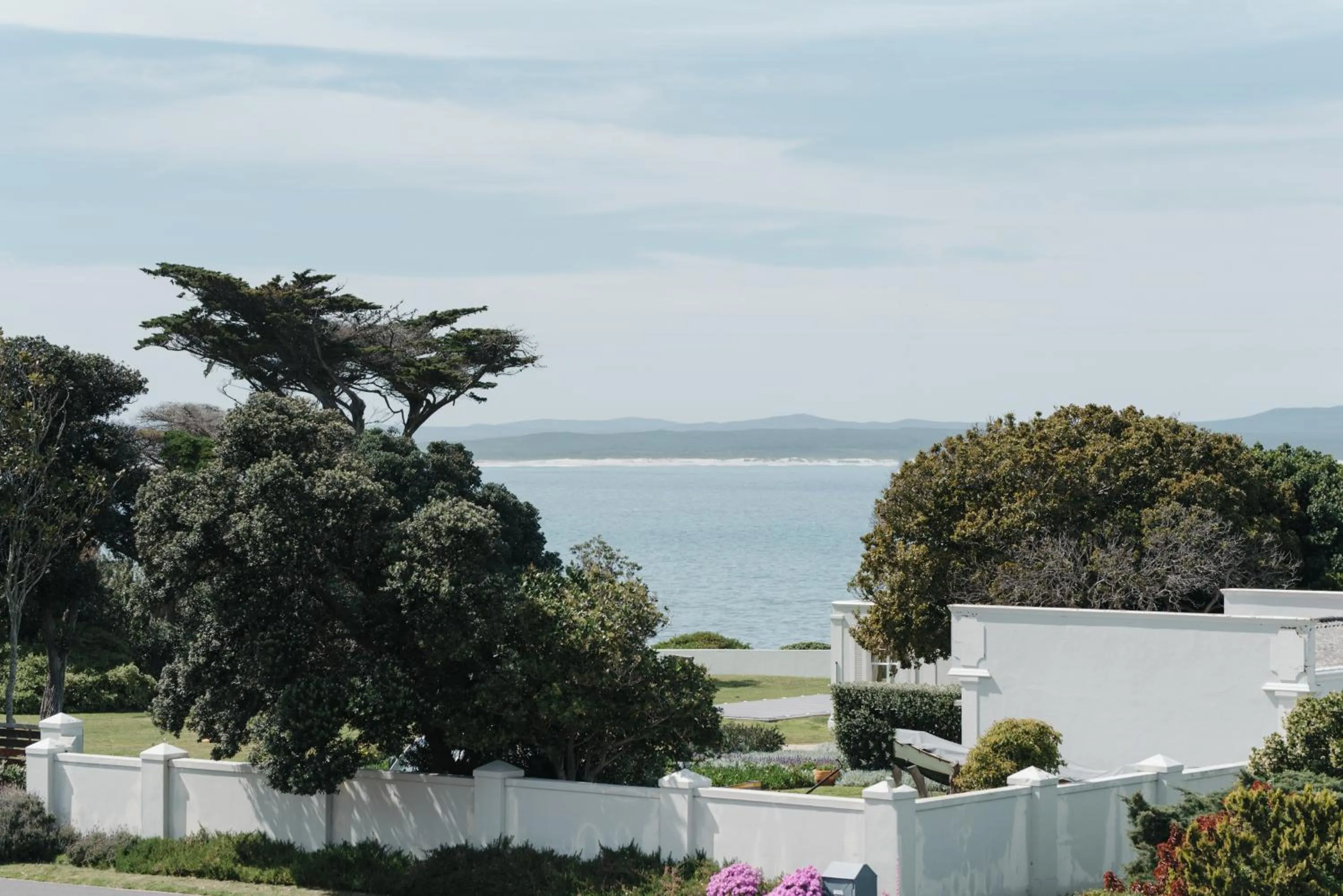 Sea view in Whale Away Guest House