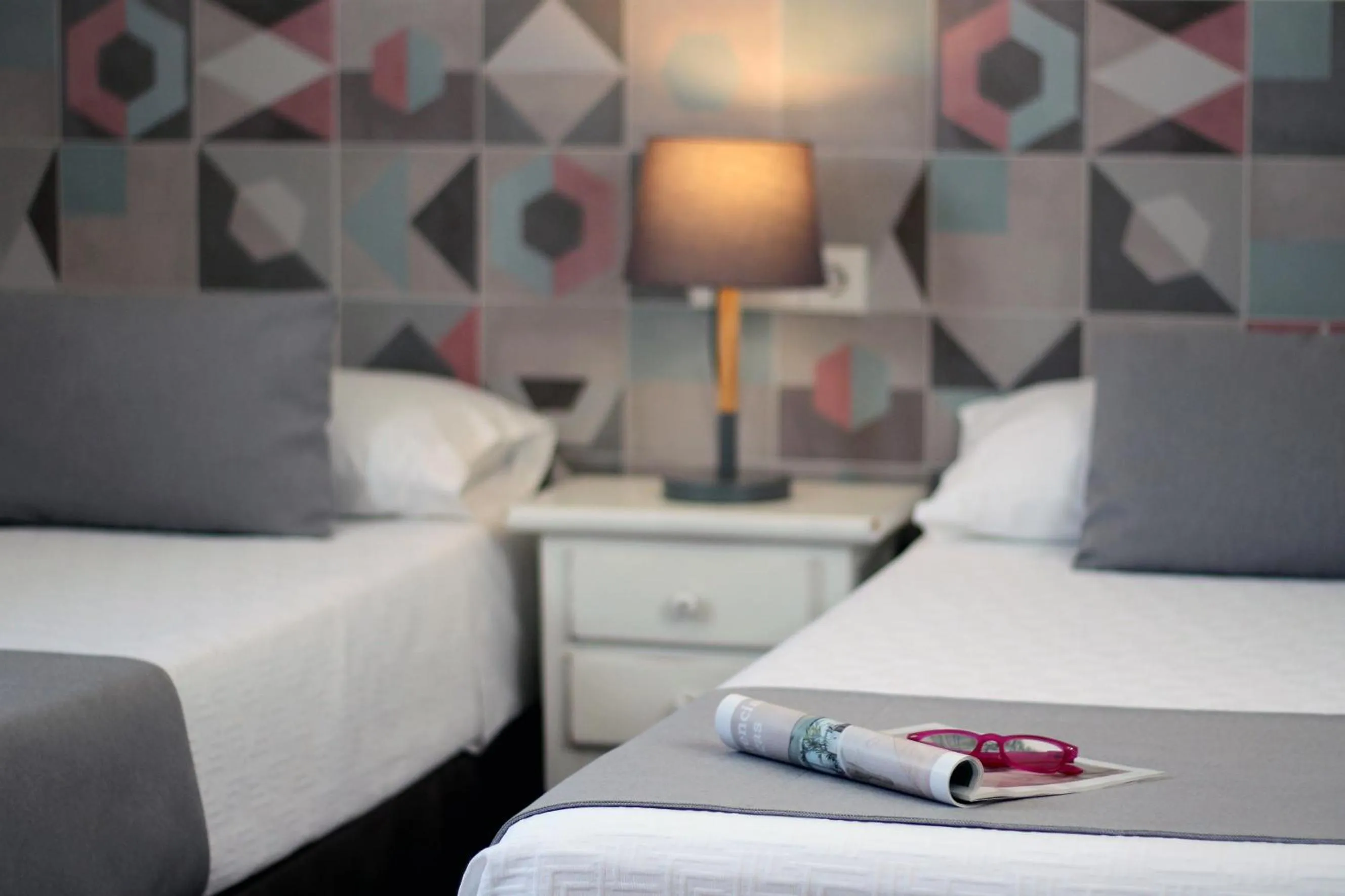 Bedroom, Bed in Apartamentos Ribera