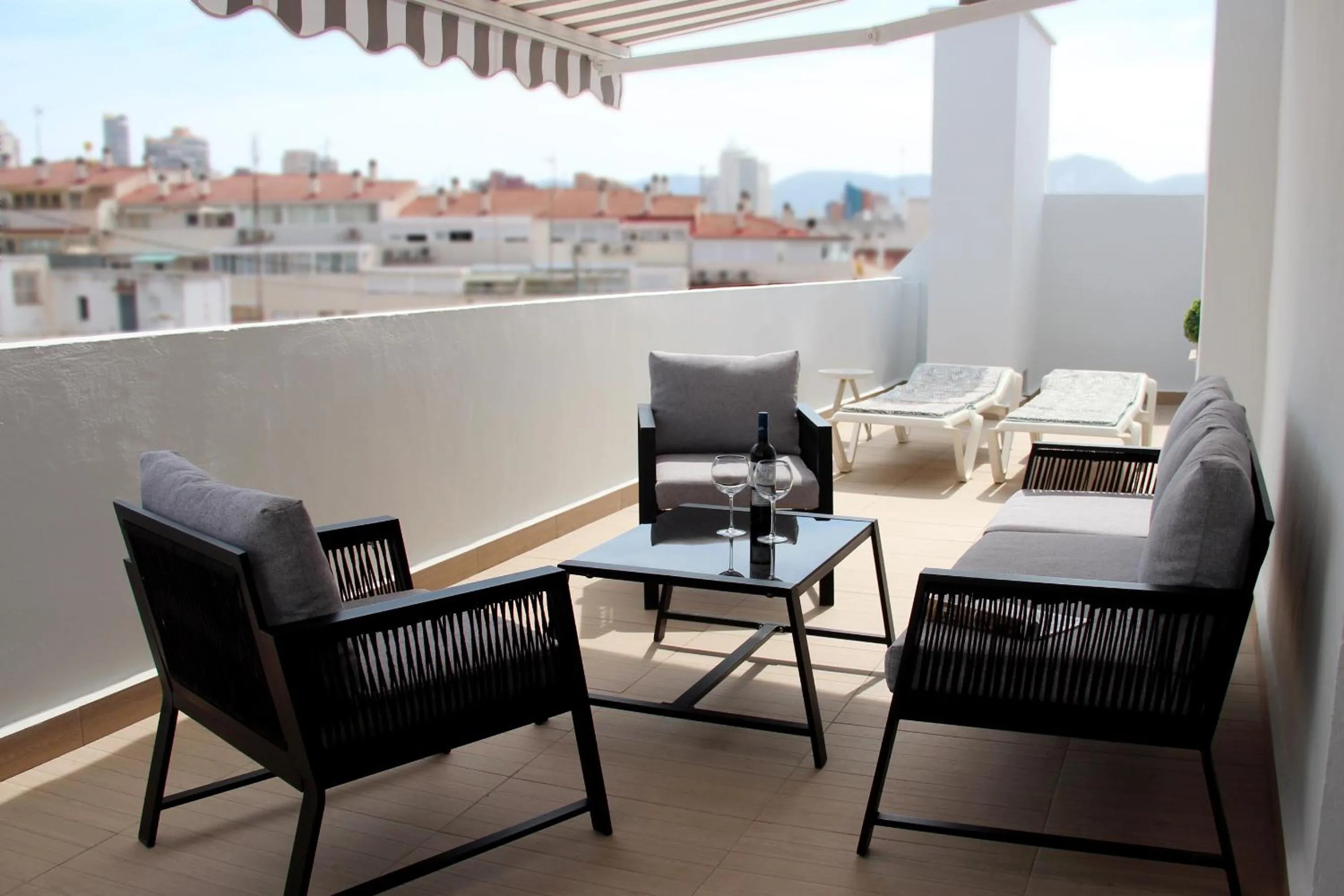 Balcony/Terrace in Apartamentos Ribera