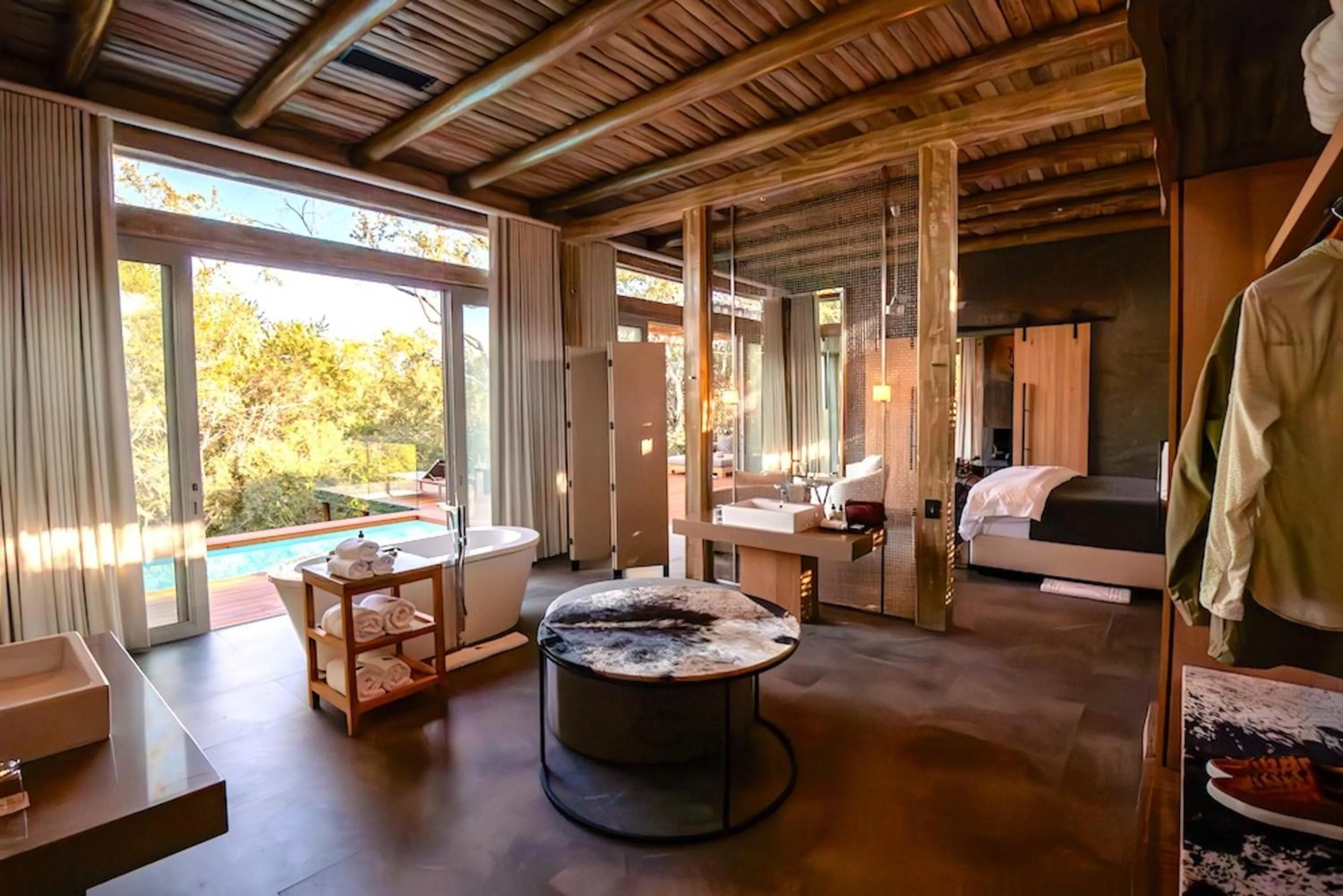 Bed in Kapama Karula