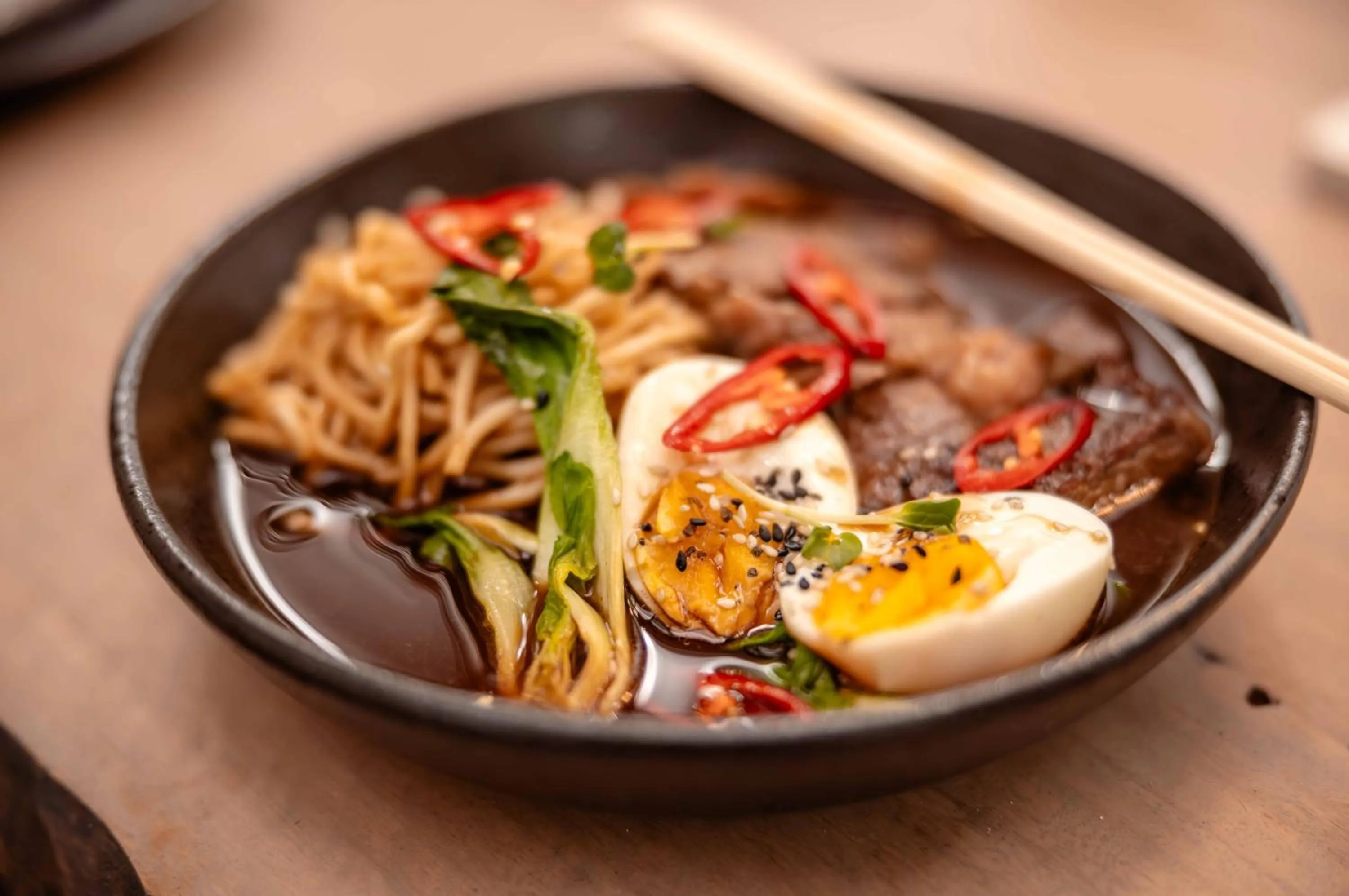 Dining area in Kapama Karula