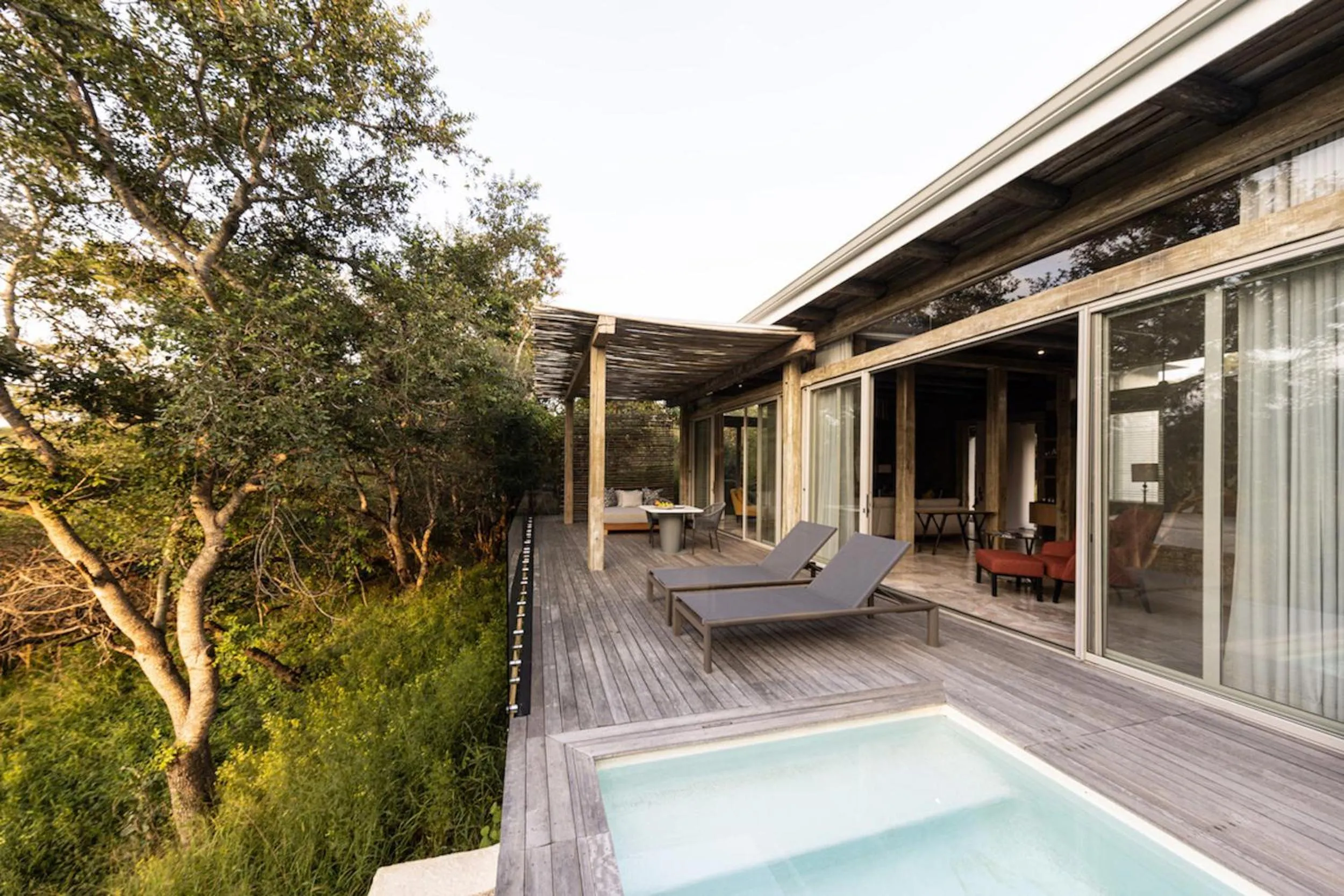 View (from property/room) in Kapama Karula