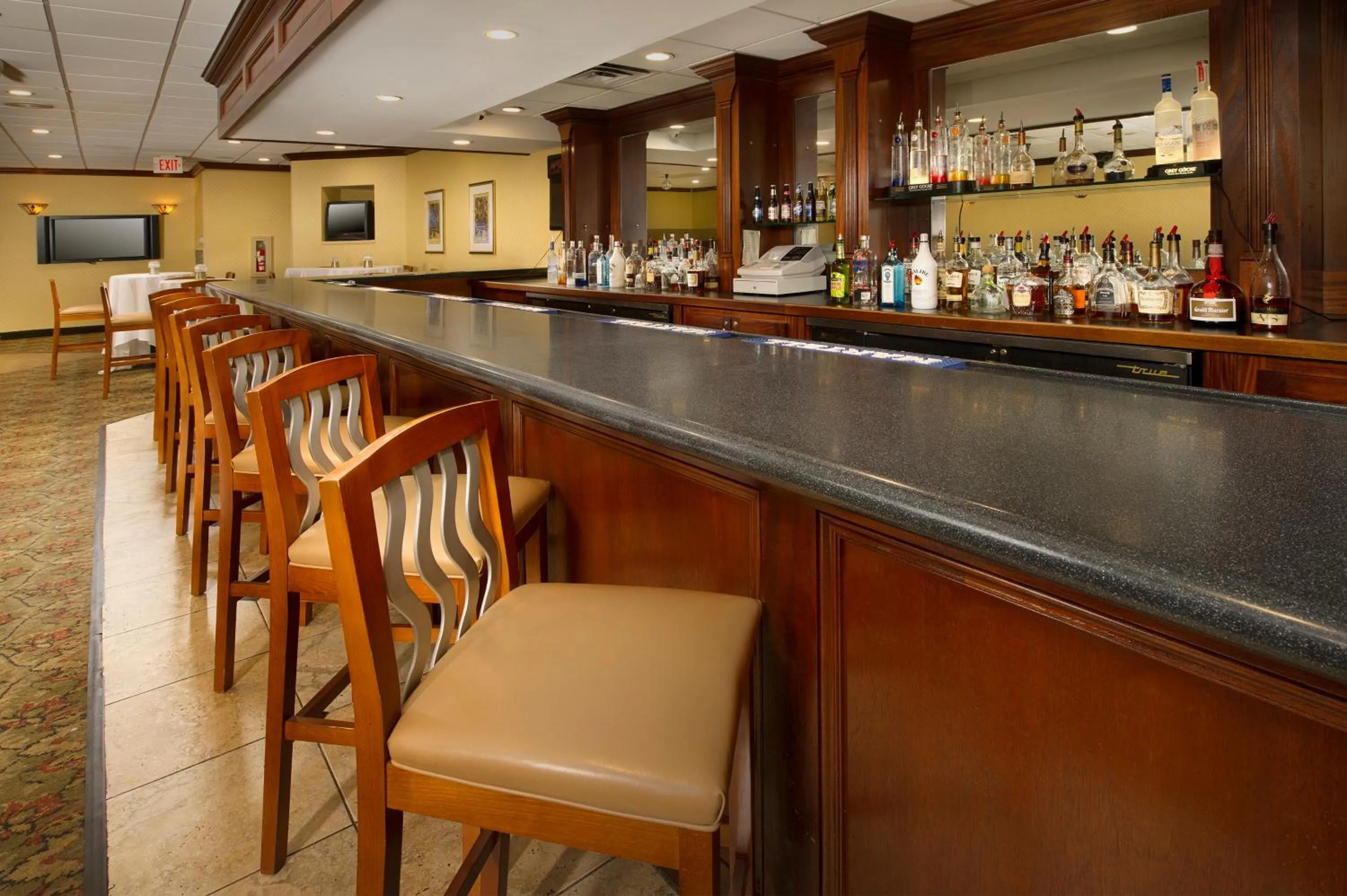 Lounge or bar in Quality Inn