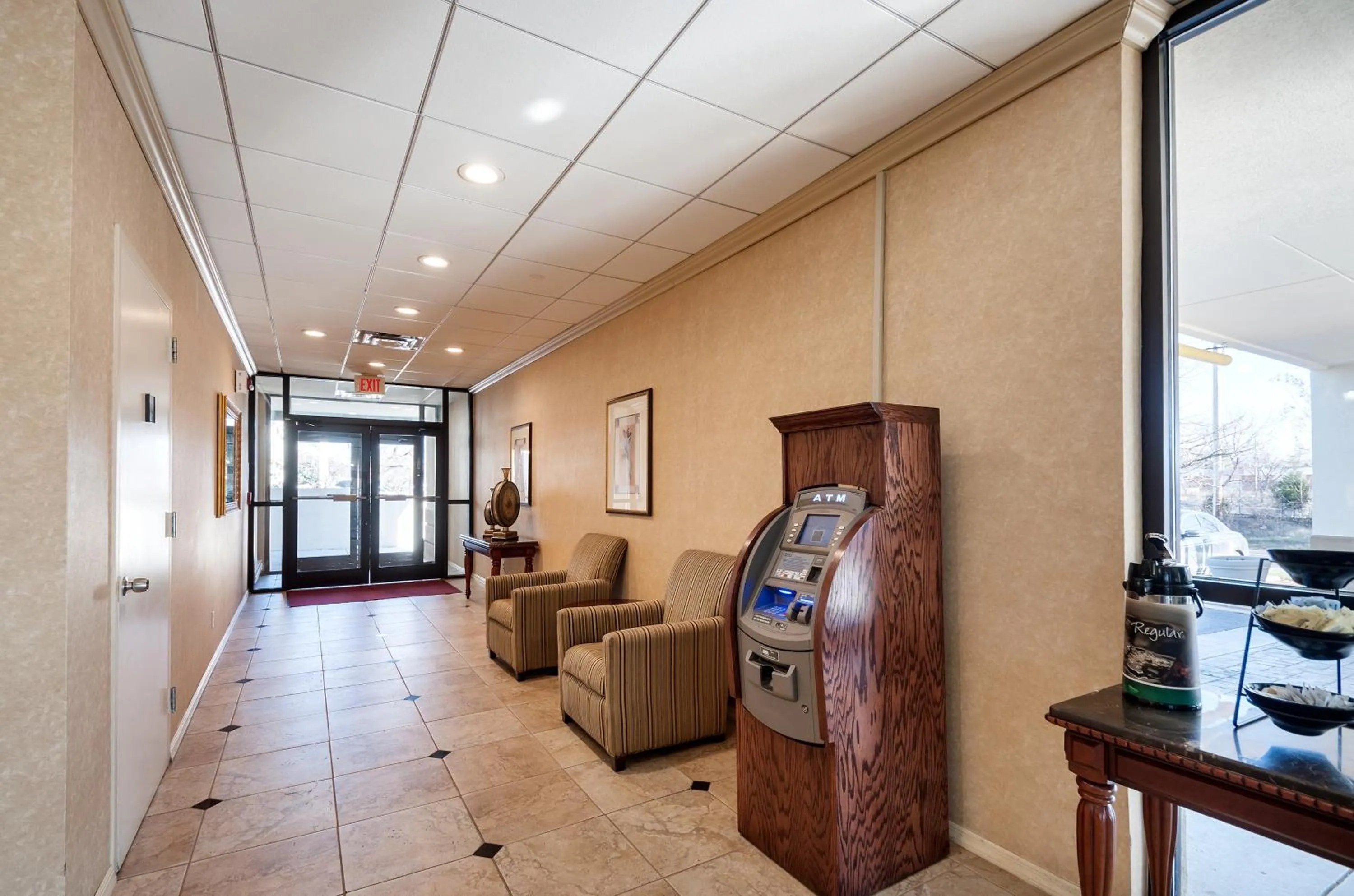 Lobby or reception in Quality Inn