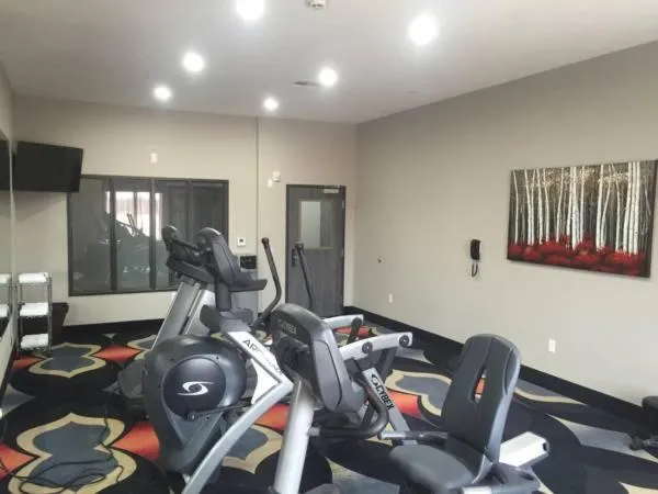 Property building in MainStay Suites Odessa I-20