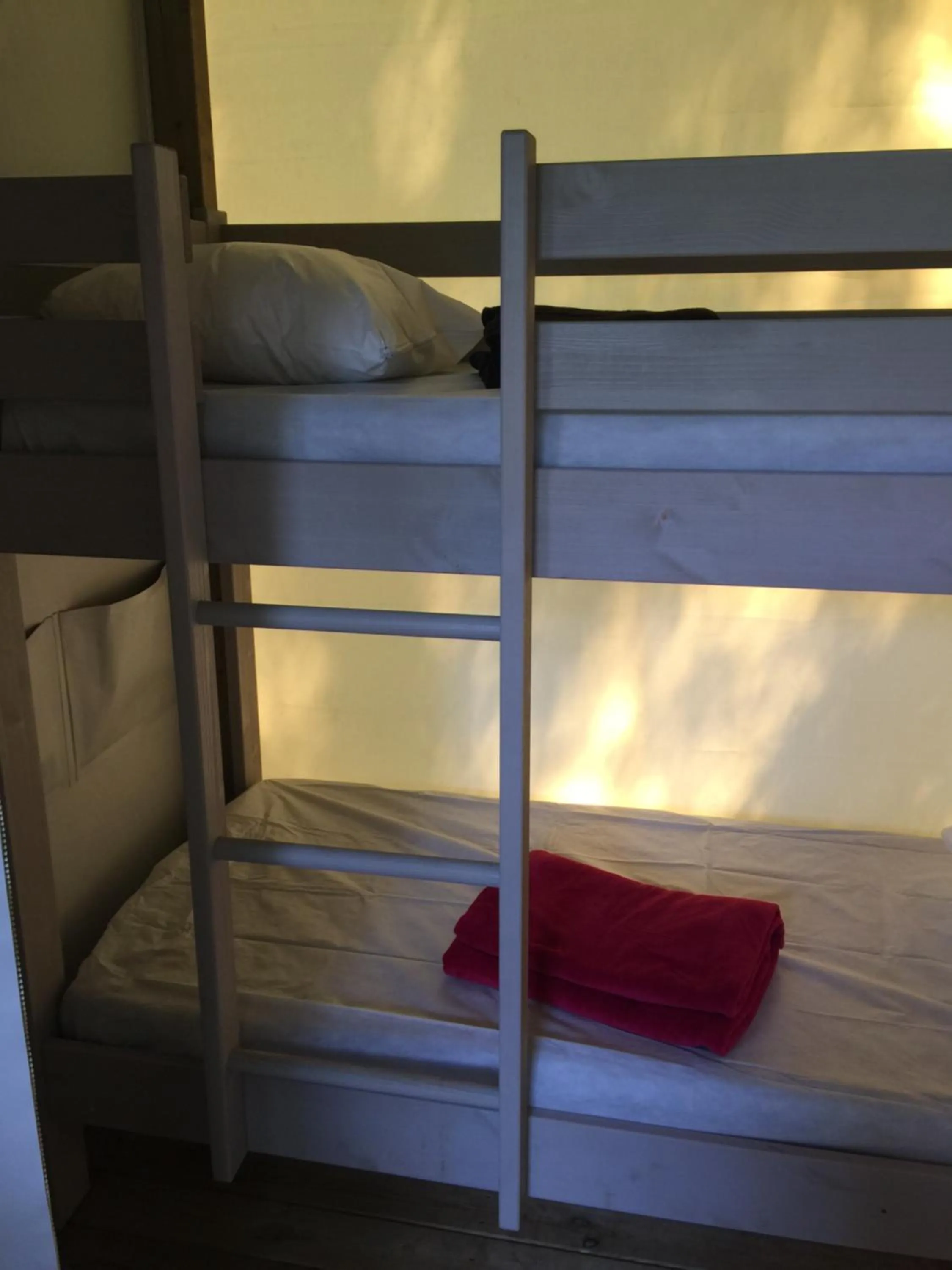 bunk bed, Bed in Camping les Orangers