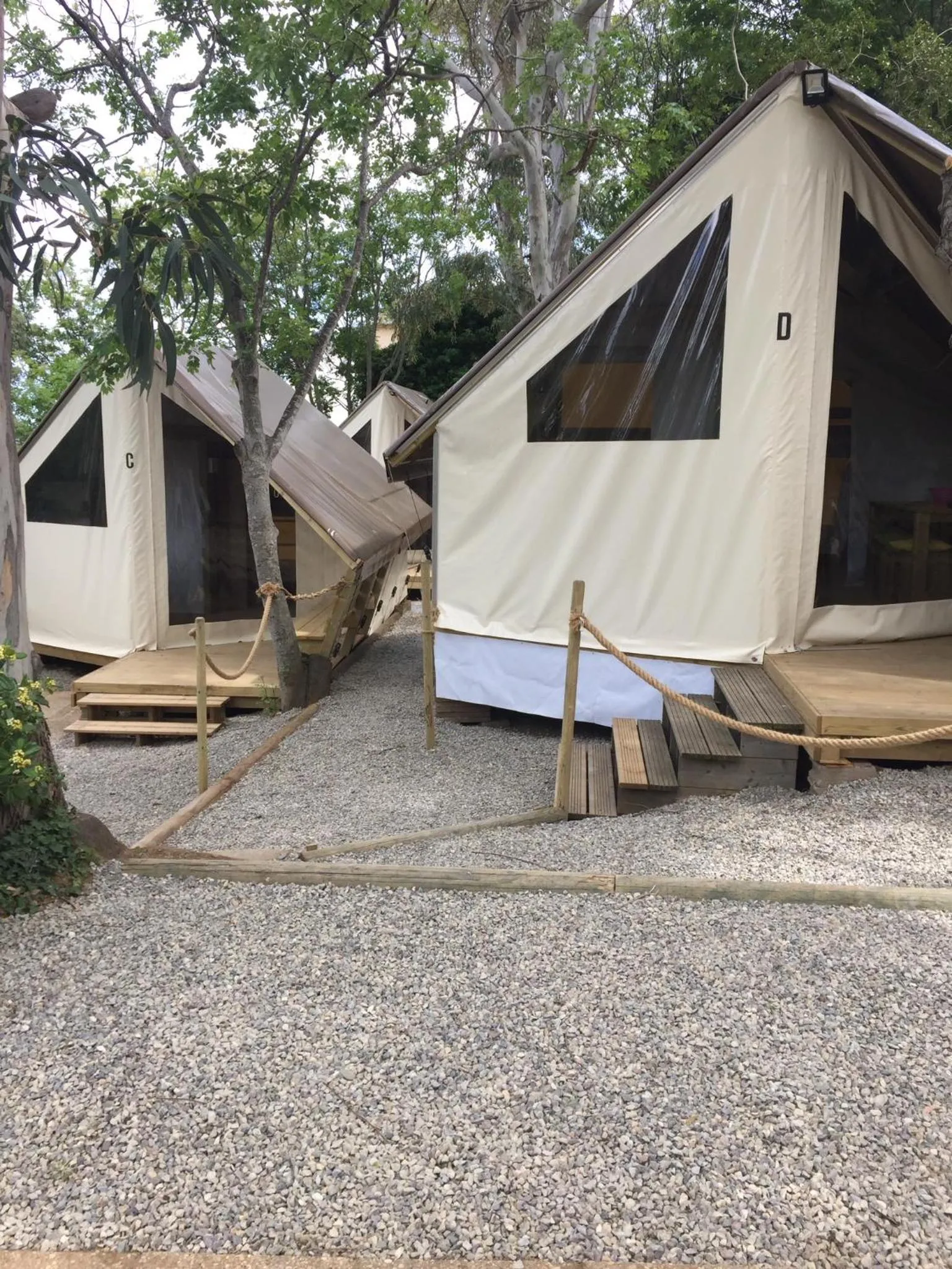 Spa and wellness centre/facilities in Camping les Orangers