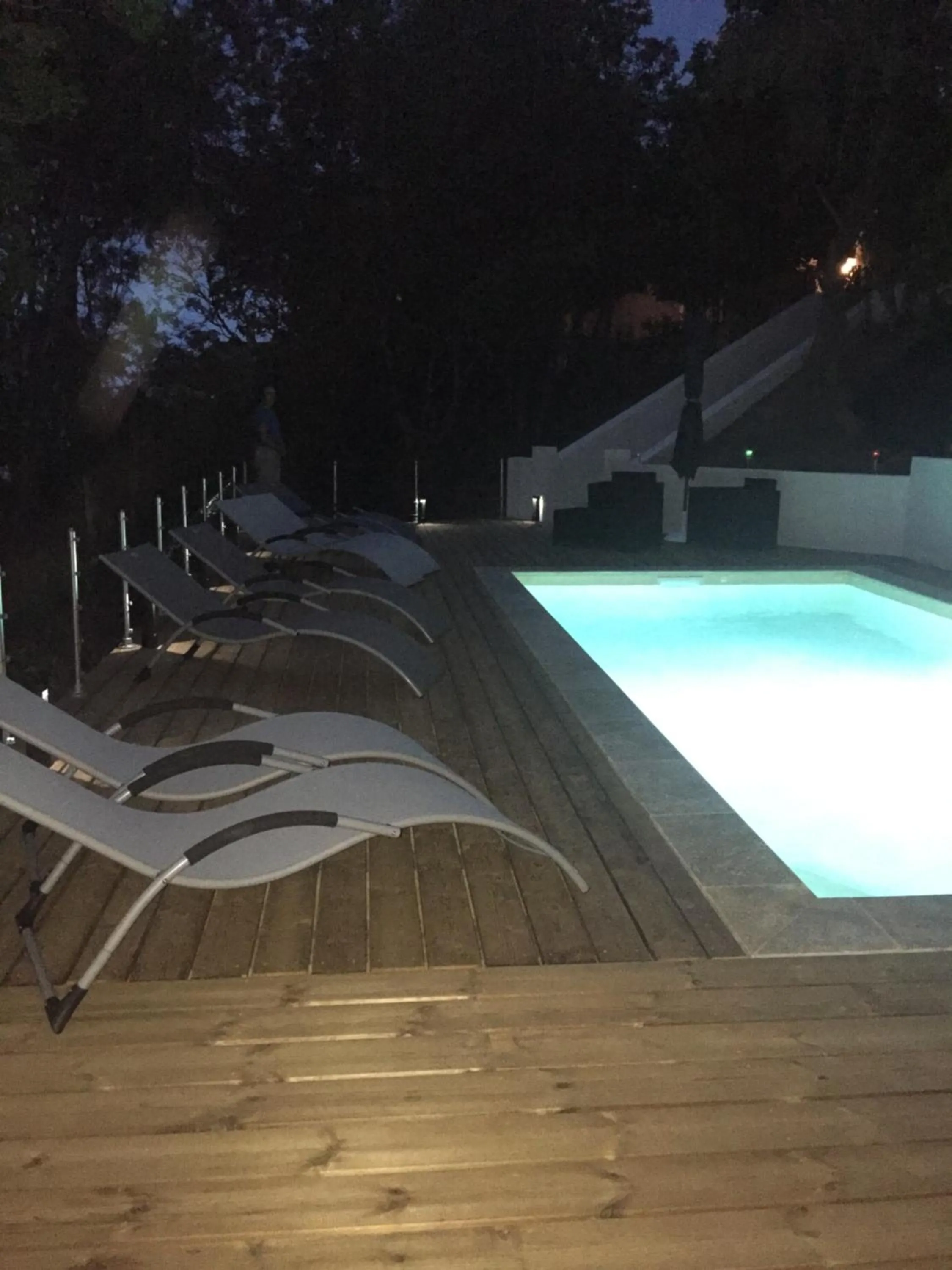 Swimming pool in Camping les Orangers