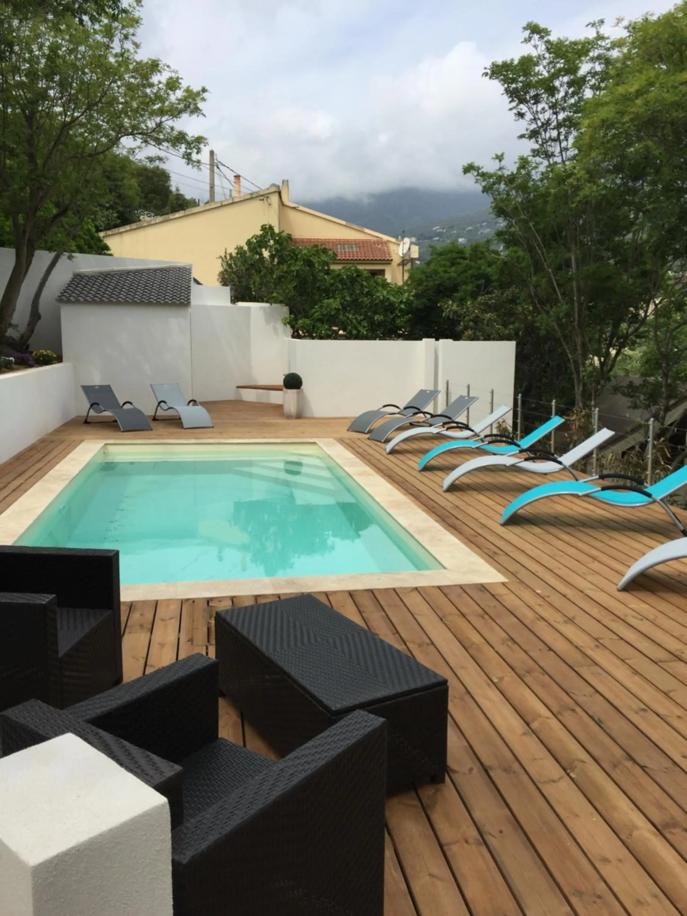 Swimming pool in Camping les Orangers