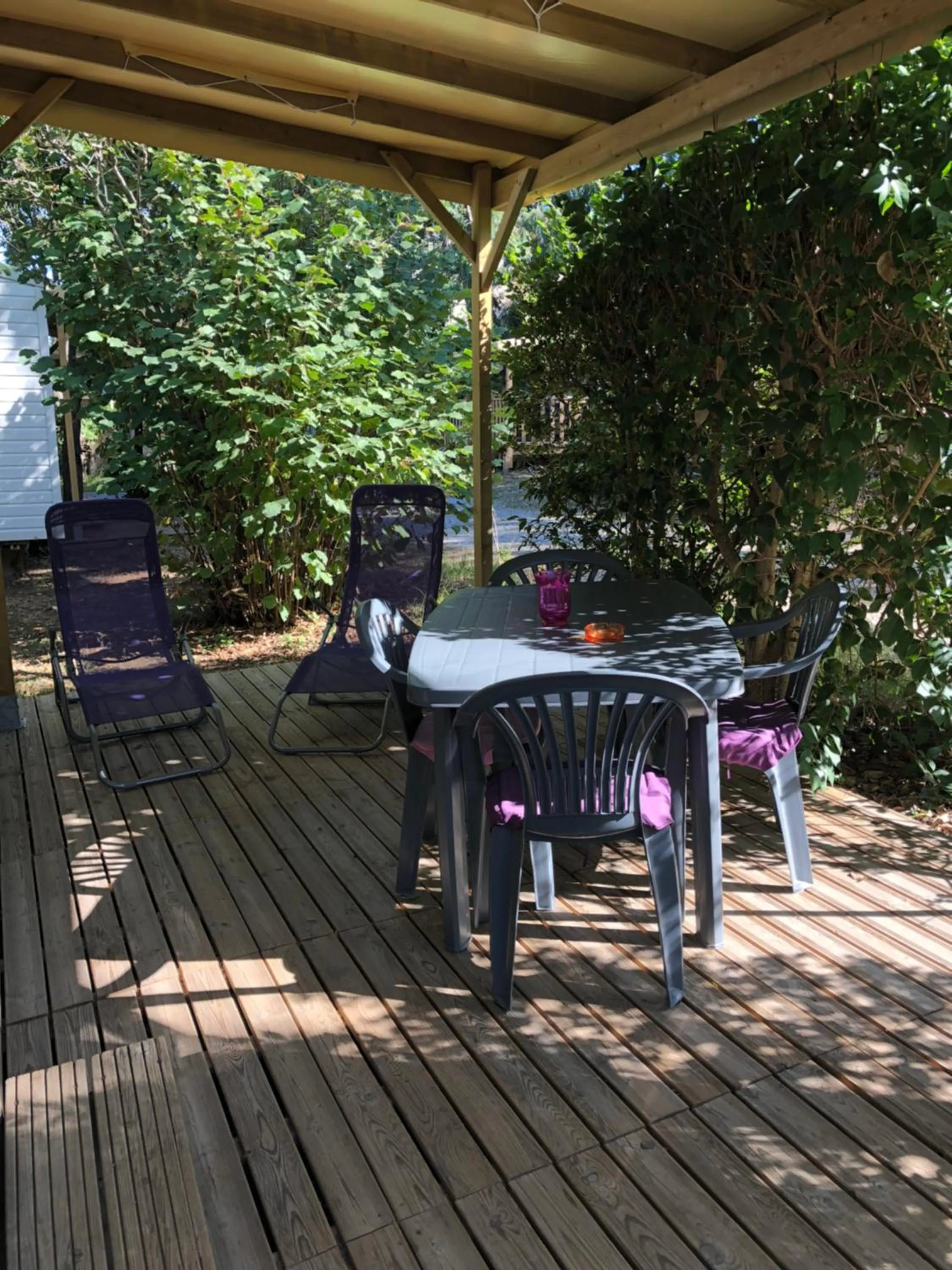 Photo of the whole room in Camping les Orangers