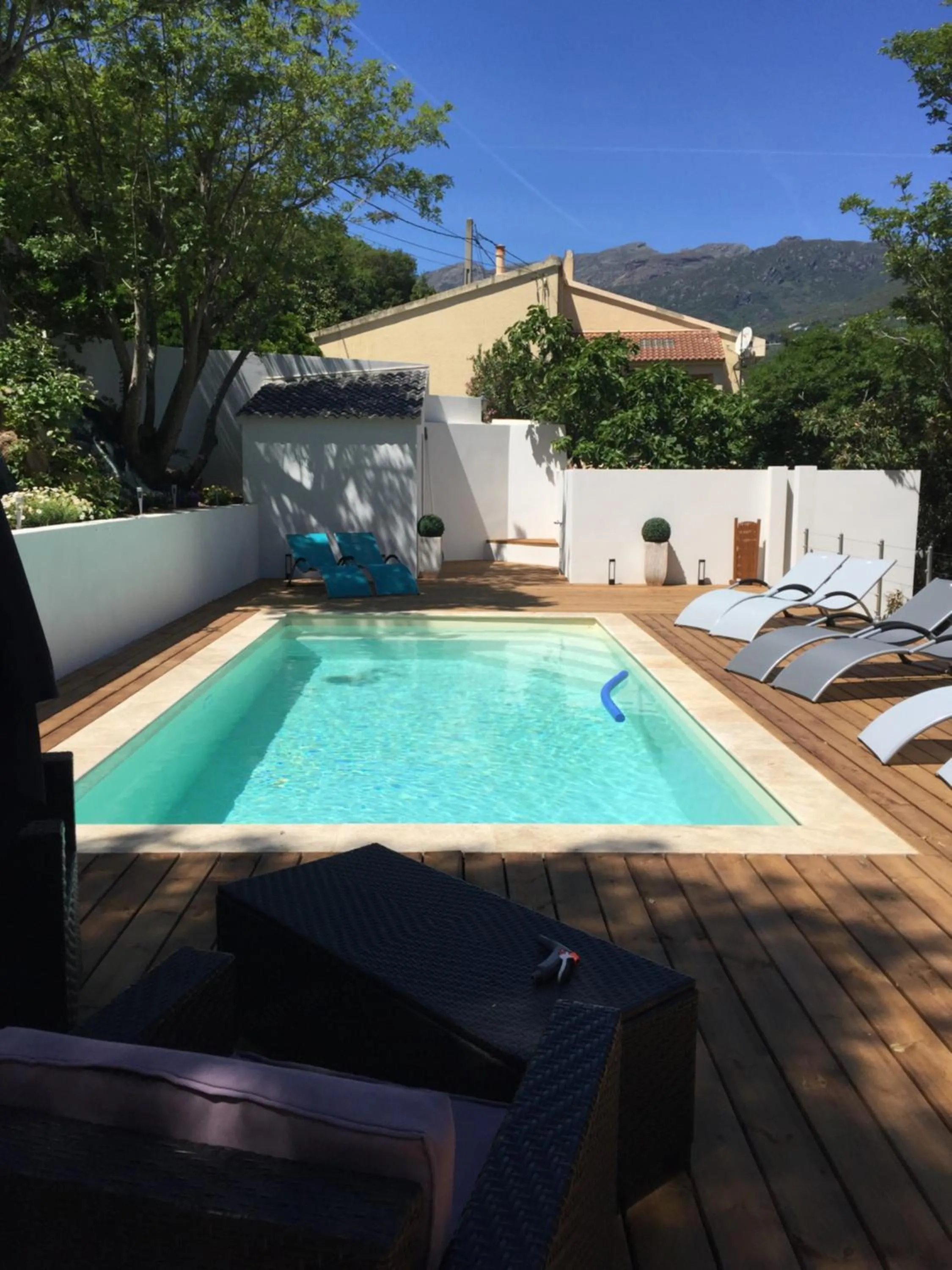 Swimming pool in Camping les Orangers