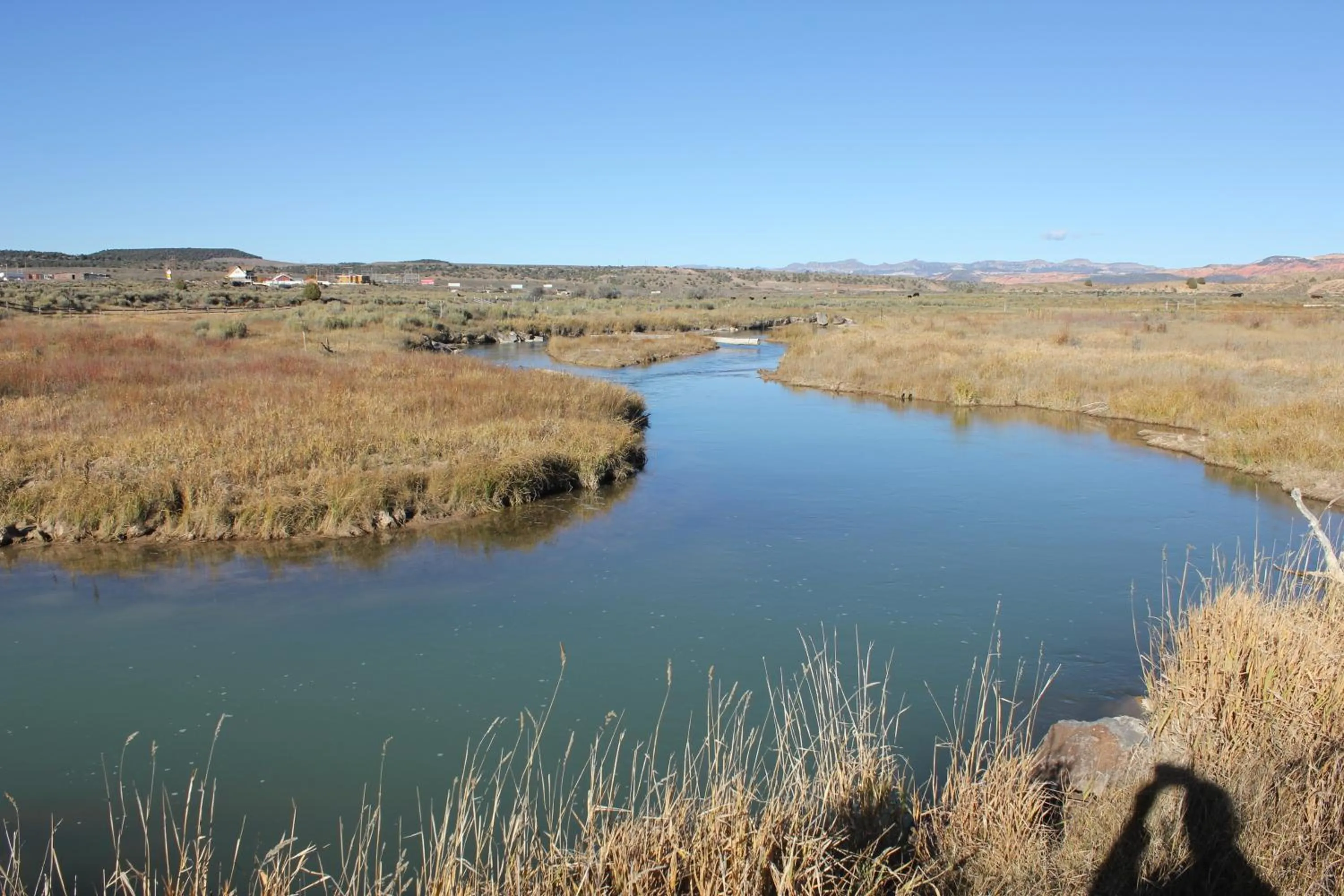 River view in Sevier River Retreat