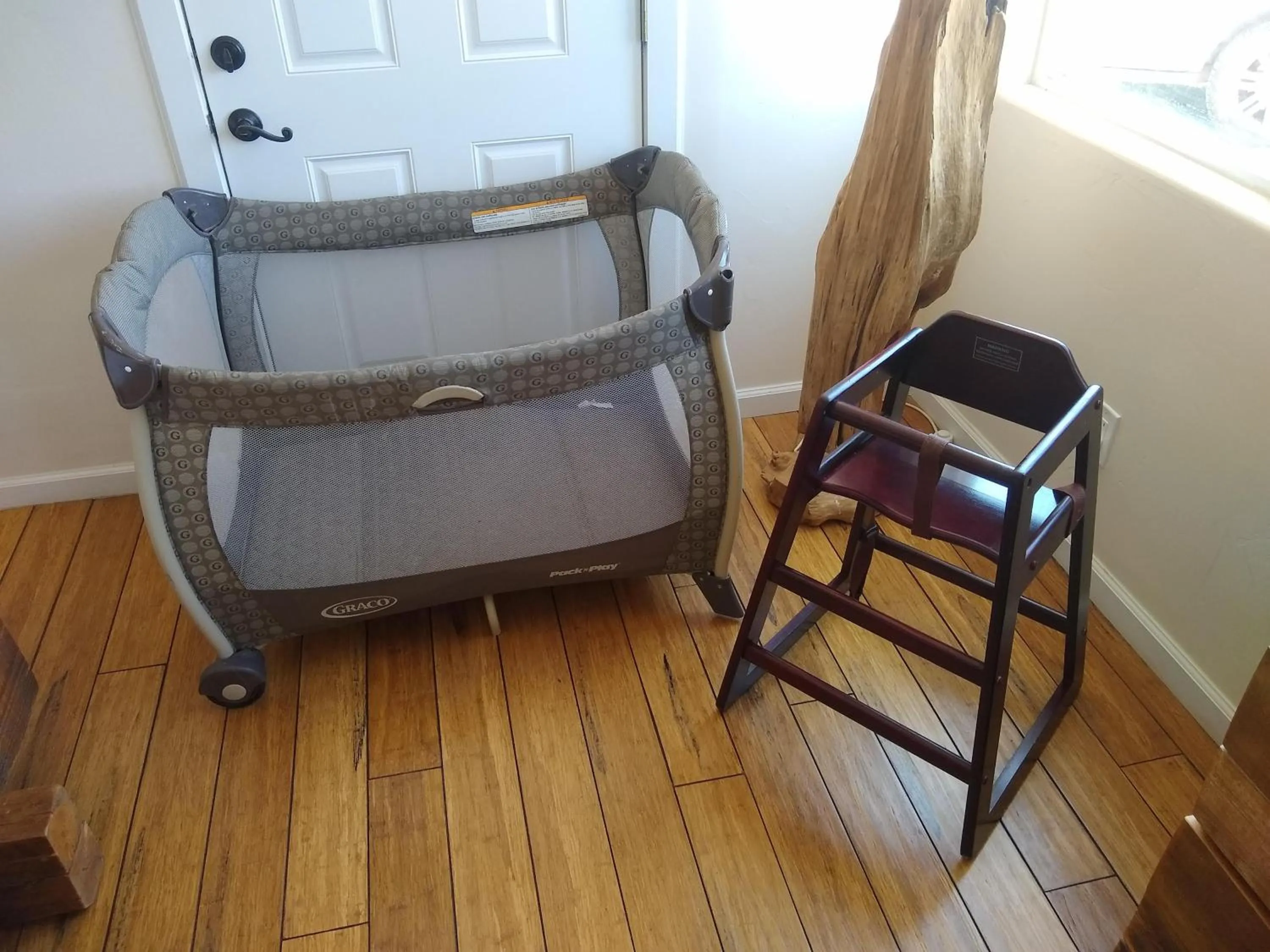 Bed in Sevier River Retreat