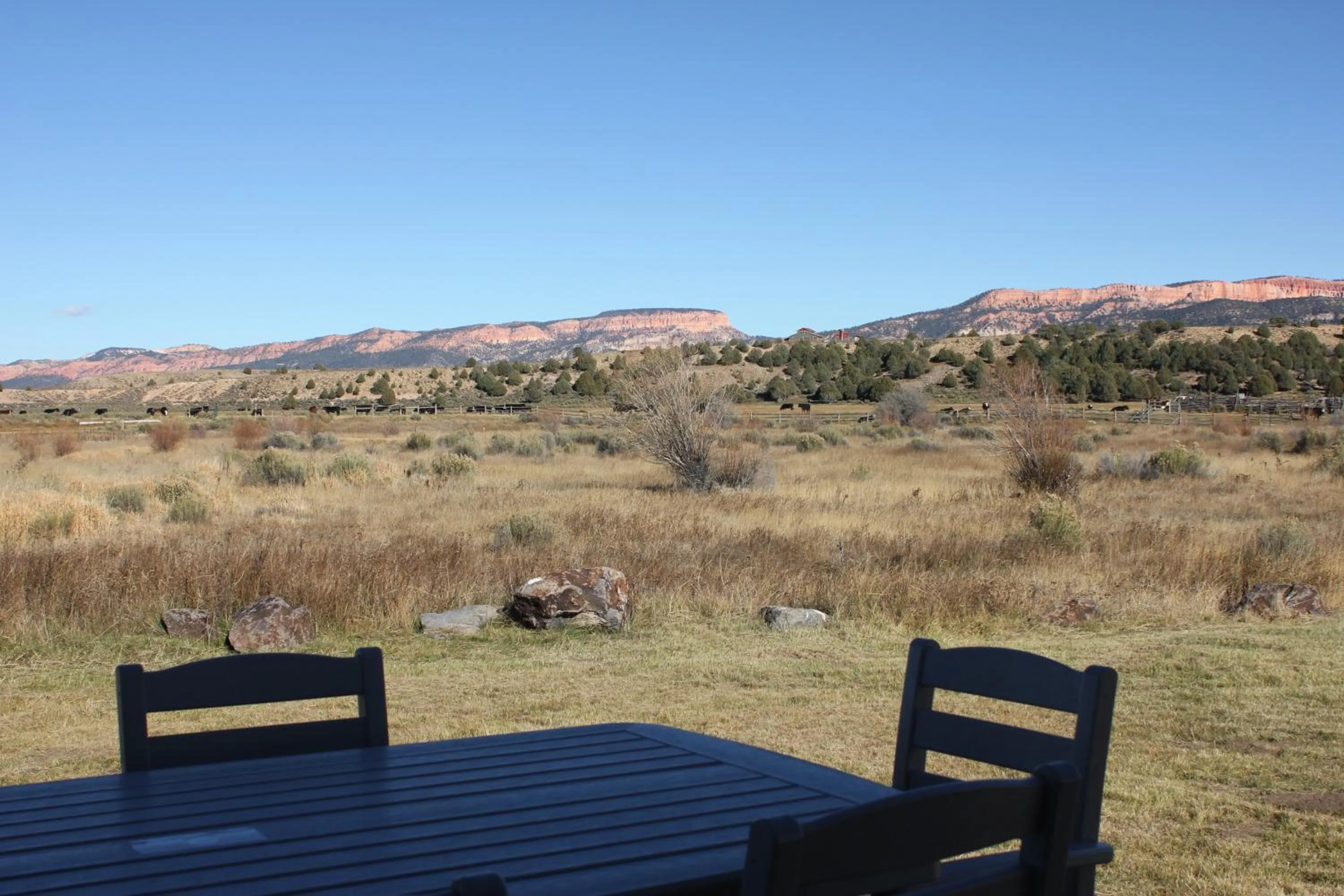 Landmark view in Sevier River Retreat
