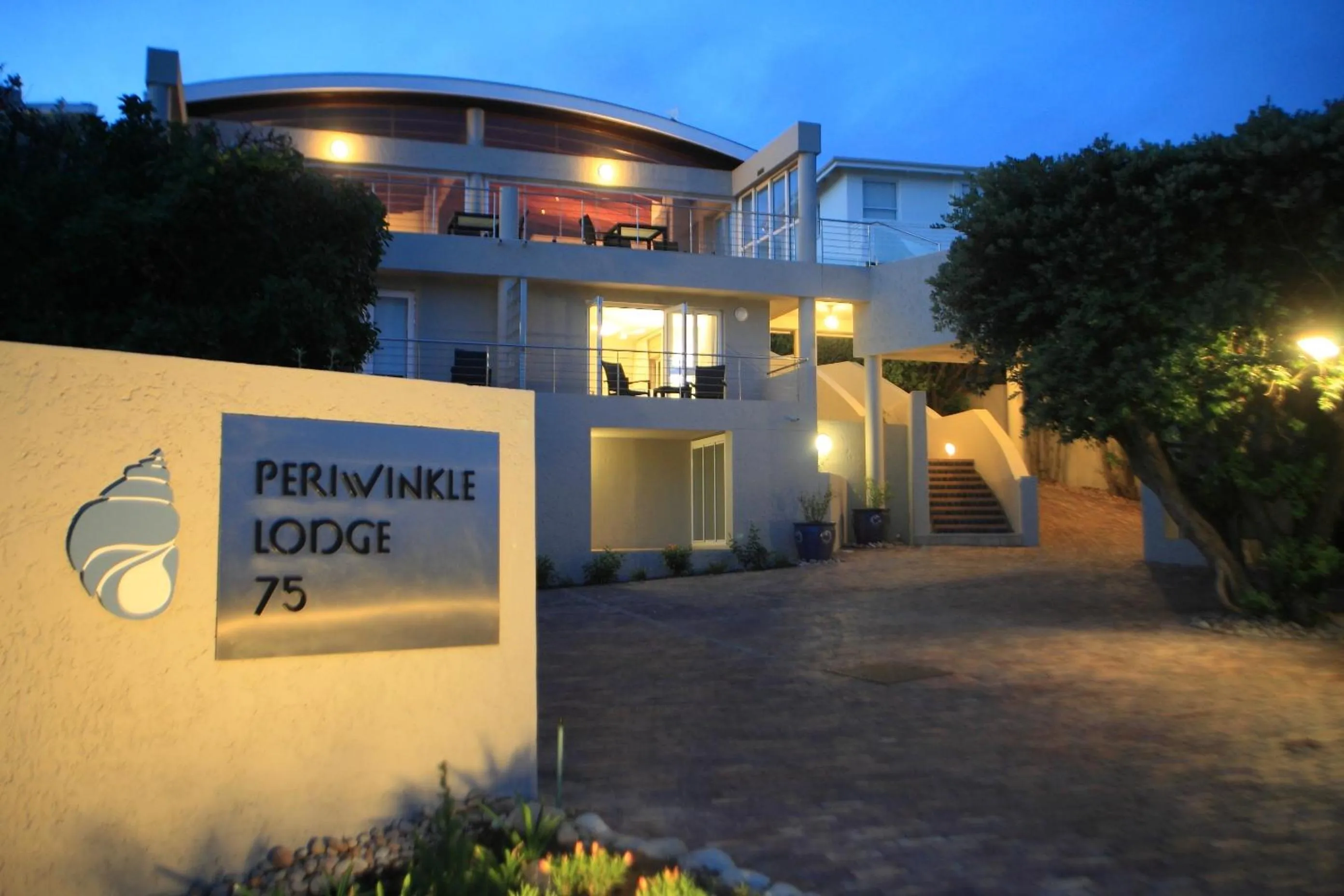 Property building in Periwinkle Lodge Guest House