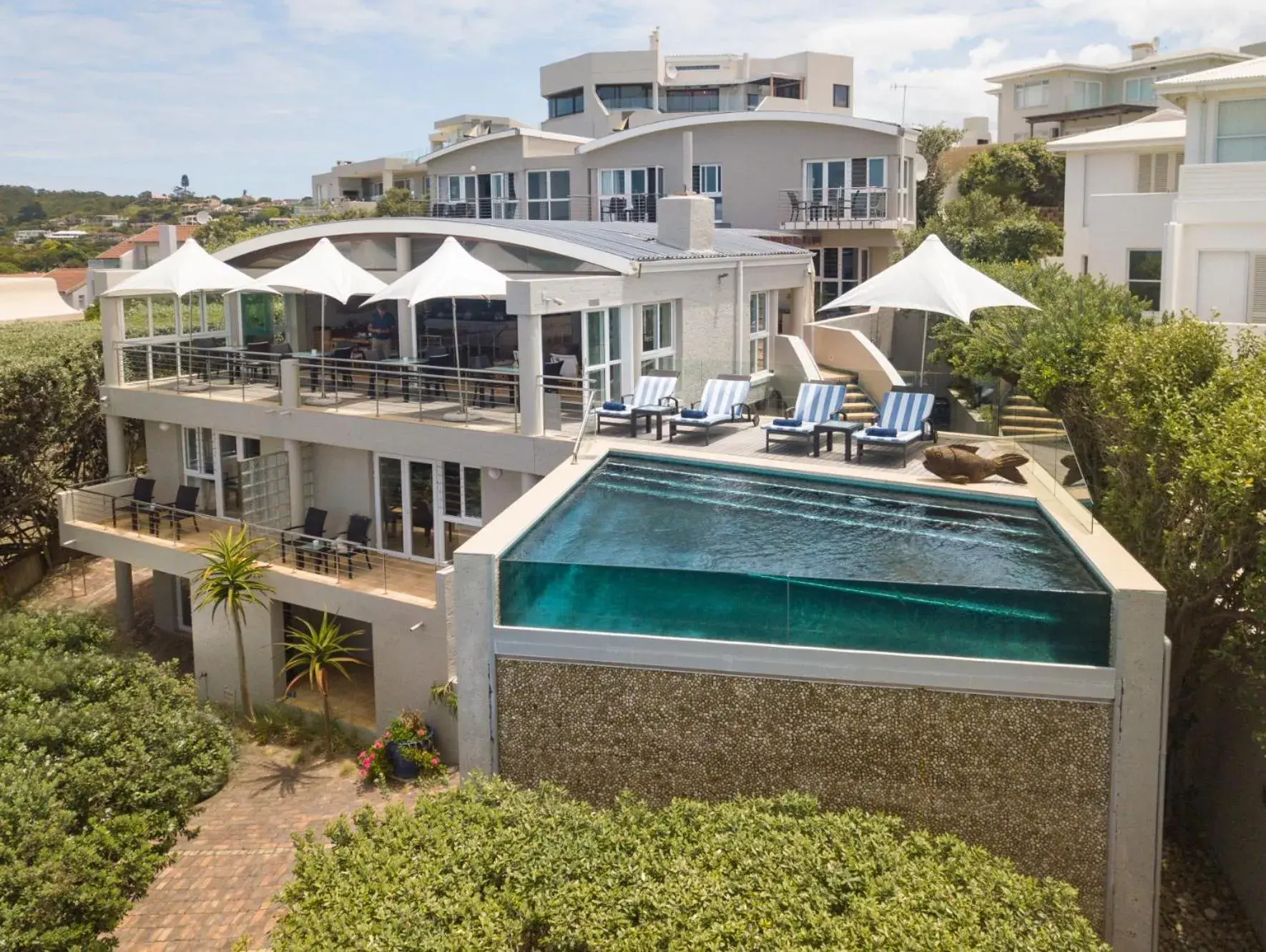 Facade/entrance in Periwinkle Lodge Guest House Facade/entrance in Periwinkle Lodge Guest House
