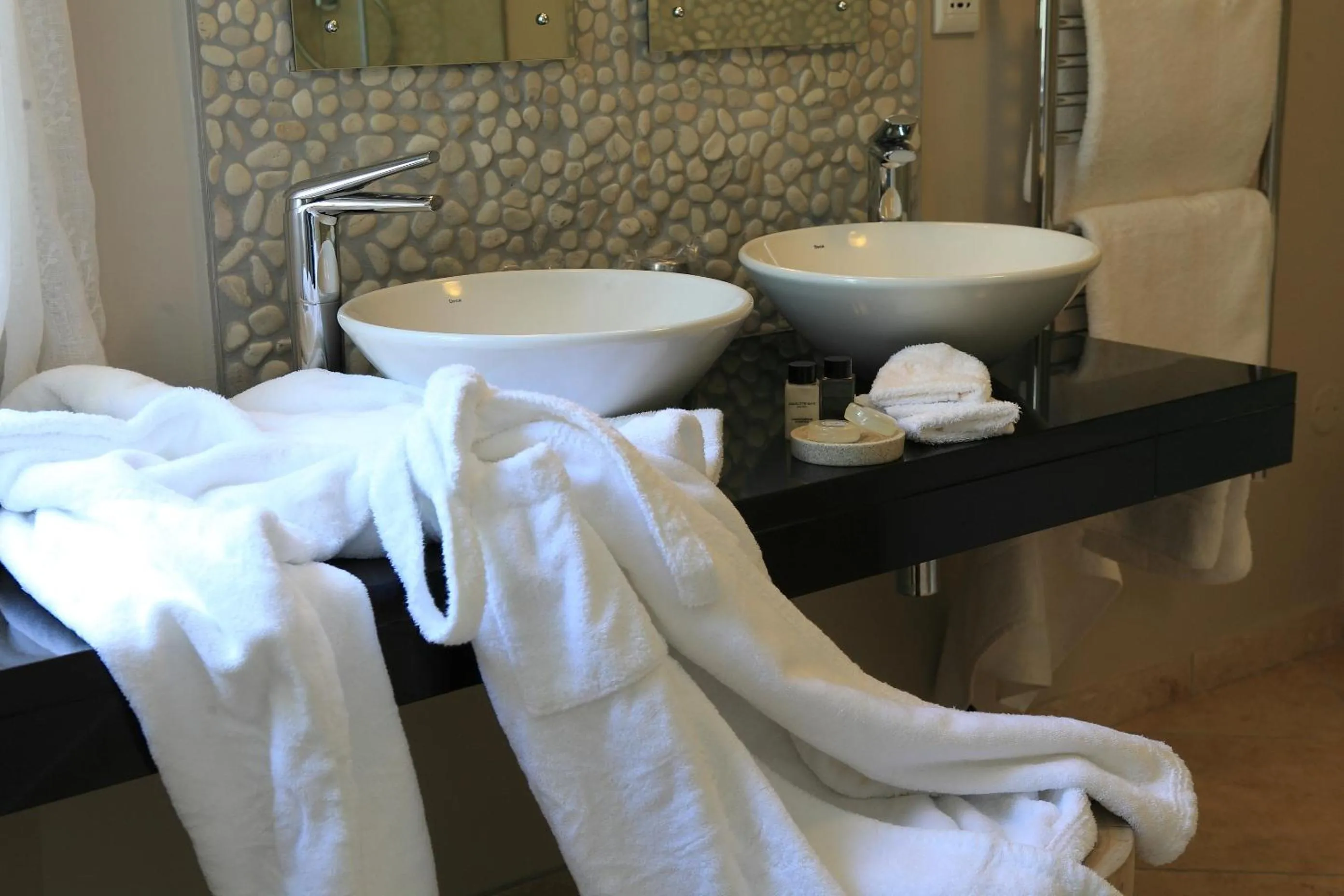 Bathroom in Periwinkle Lodge Guest House