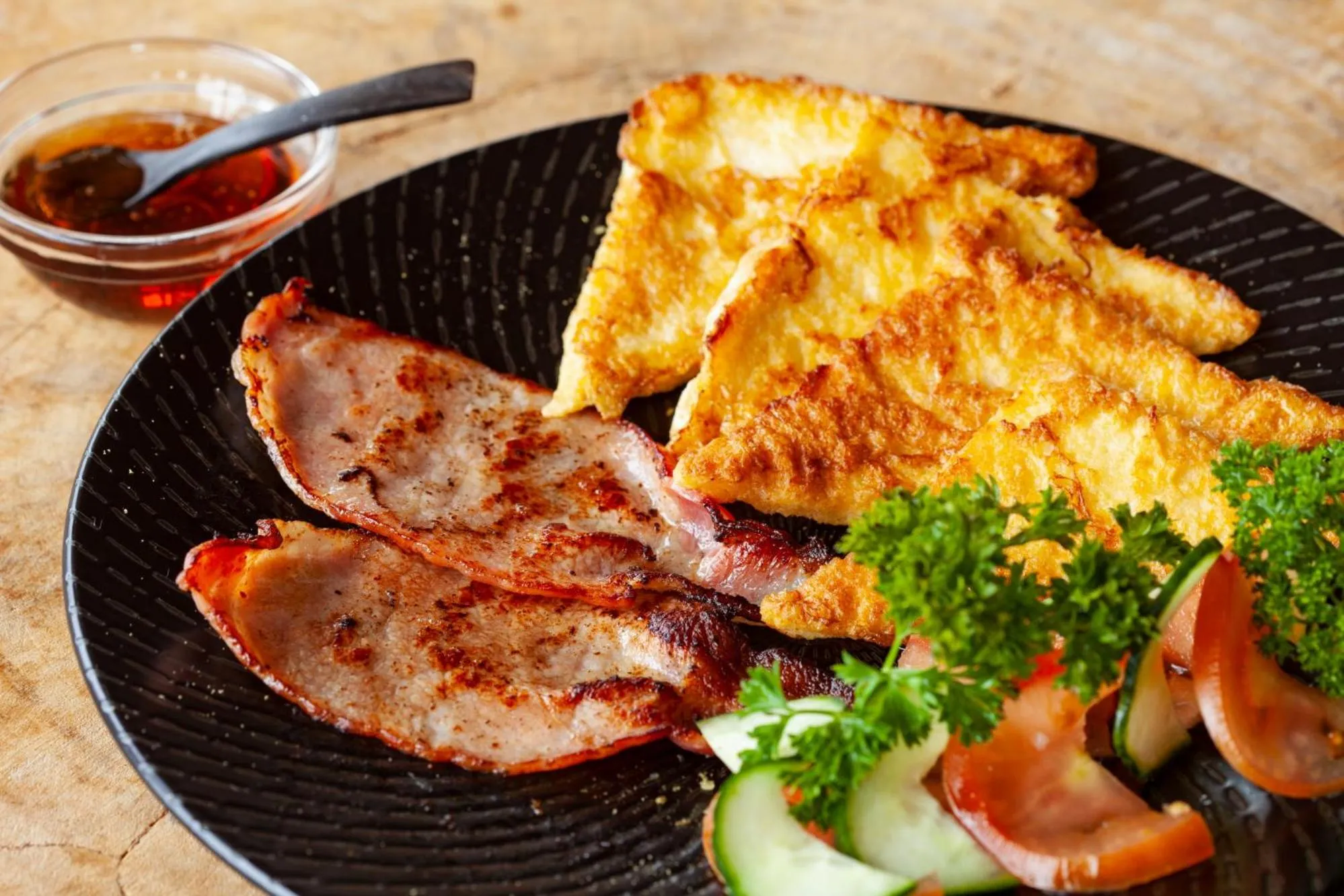 Food close-up in Periwinkle Lodge Guest House