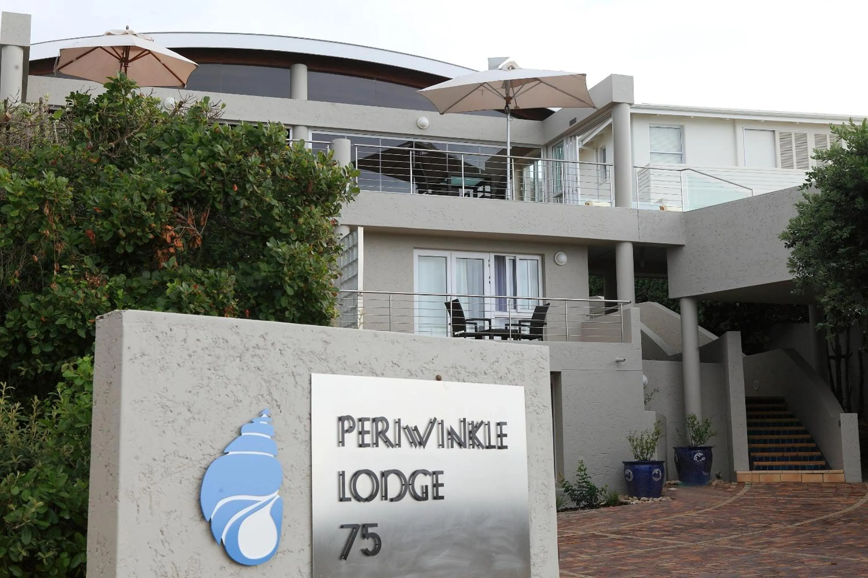 Property building in Periwinkle Lodge Guest House