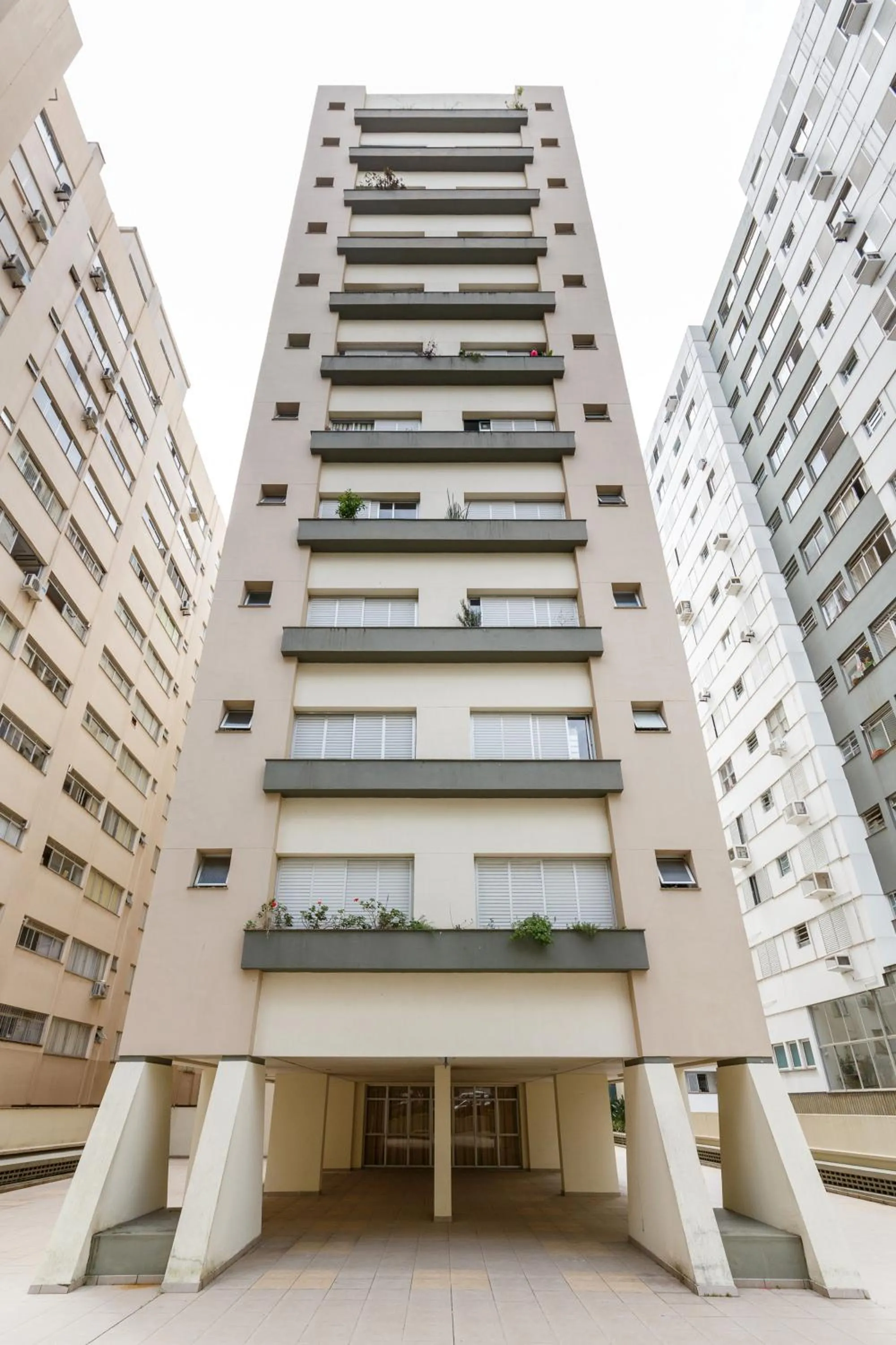 Facade/entrance in Apartamento Floripa