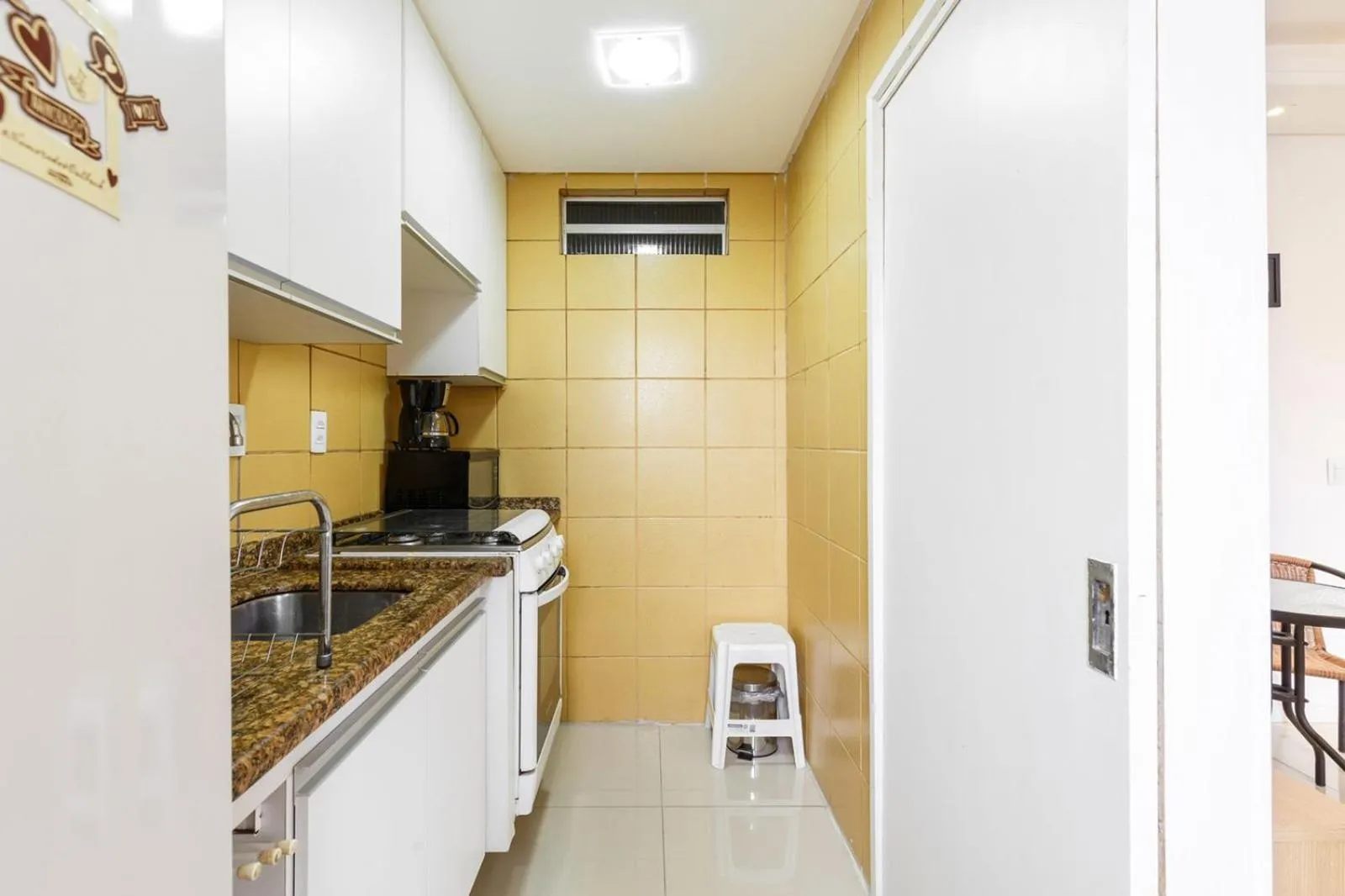 kitchen in Apartamento Floripa