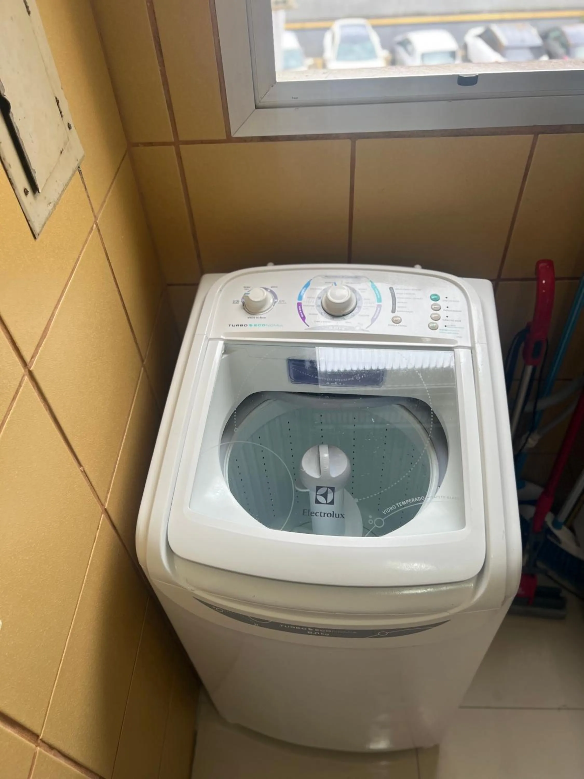 laundry in Apartamento Floripa