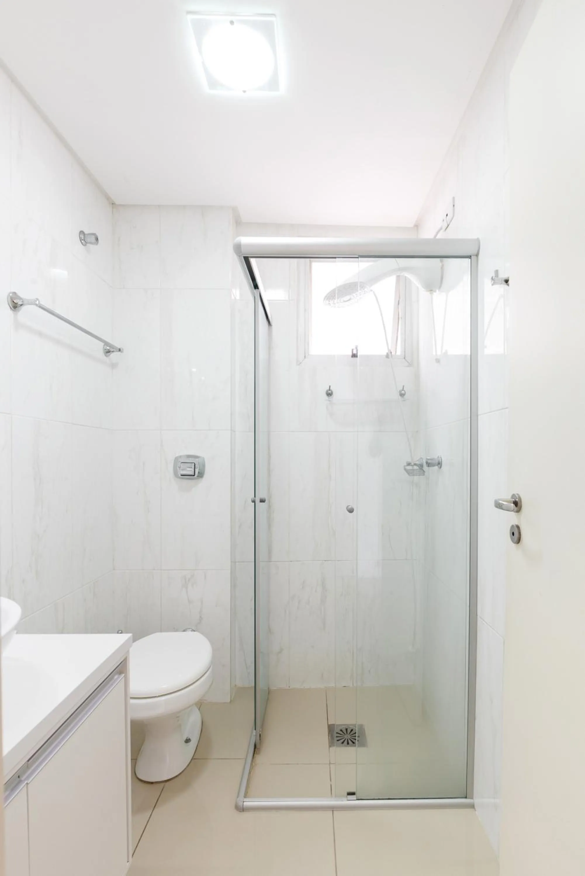 Bathroom in Apartamento Floripa
