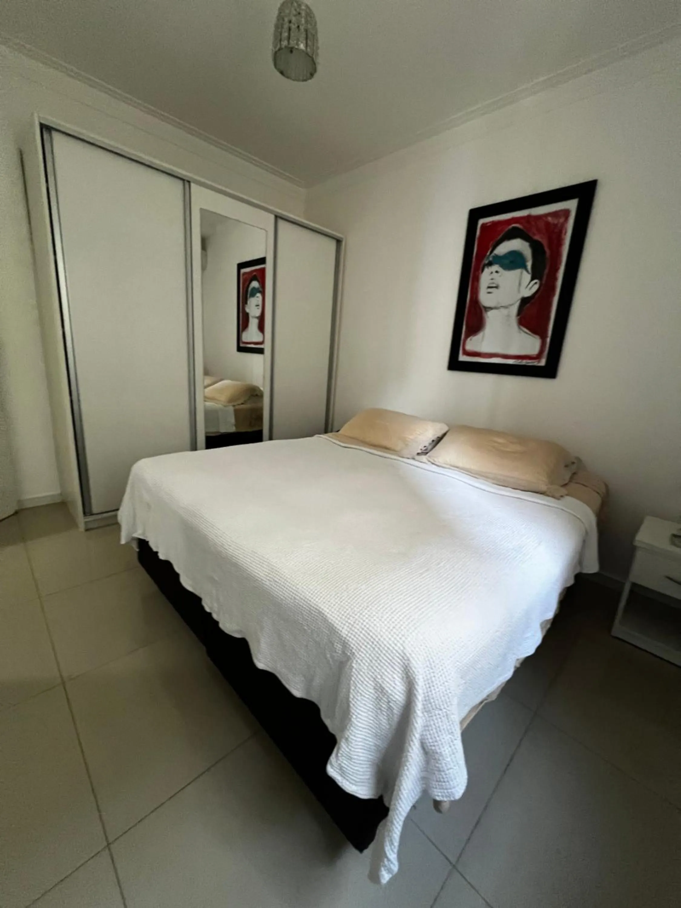 Bed in Apartamento Floripa
