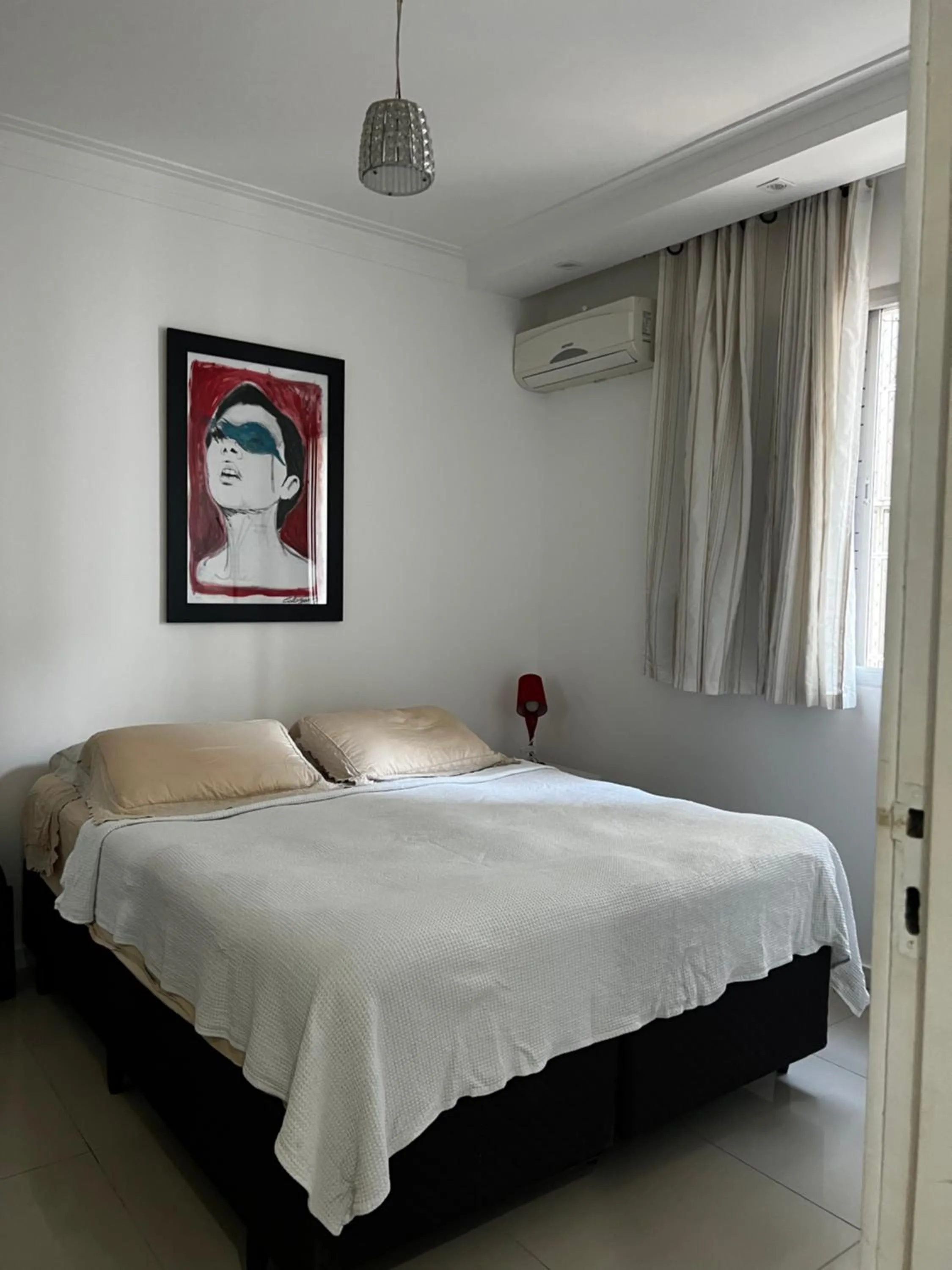 Bed in Apartamento Floripa