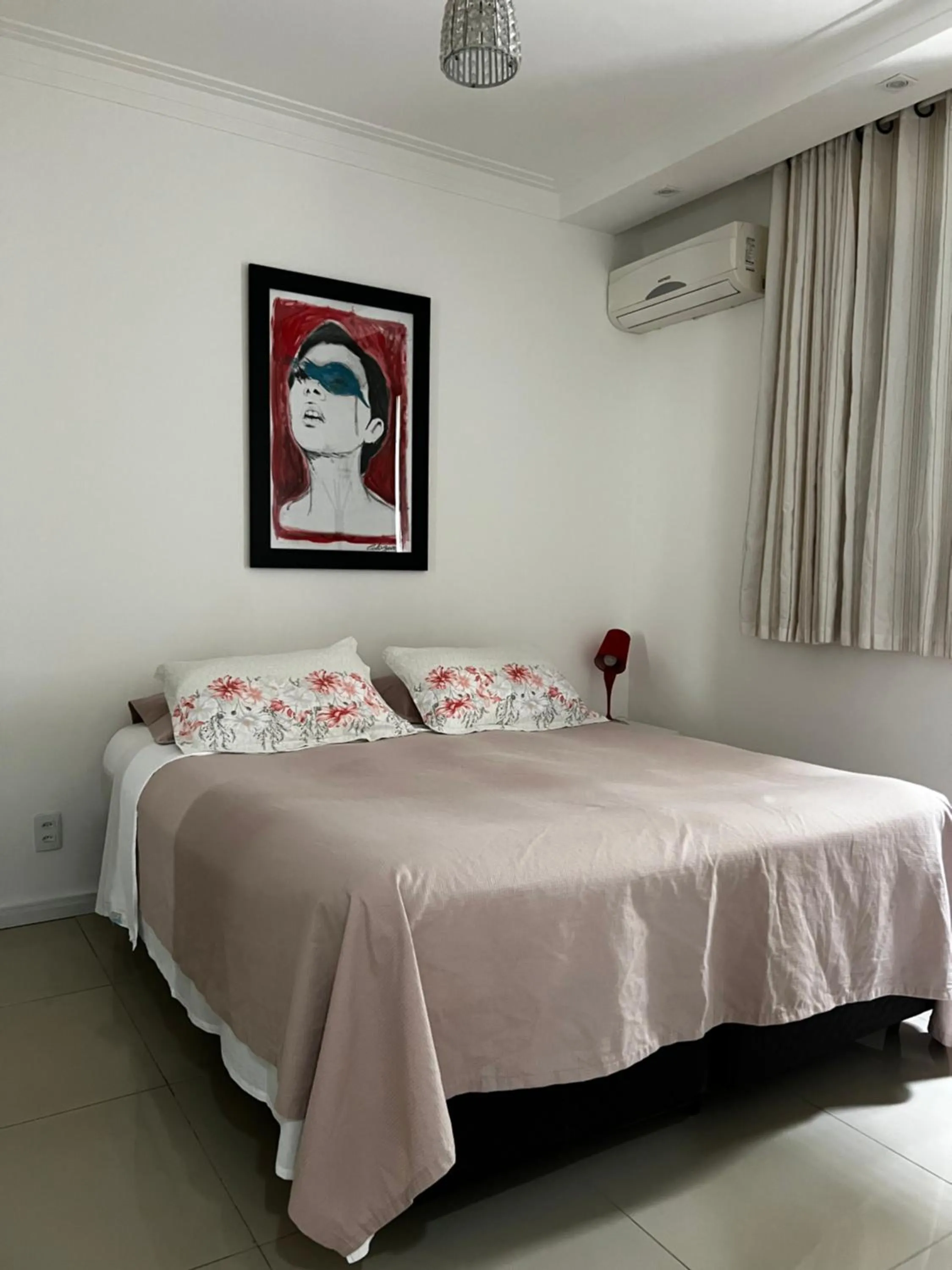 Bed in Apartamento Floripa